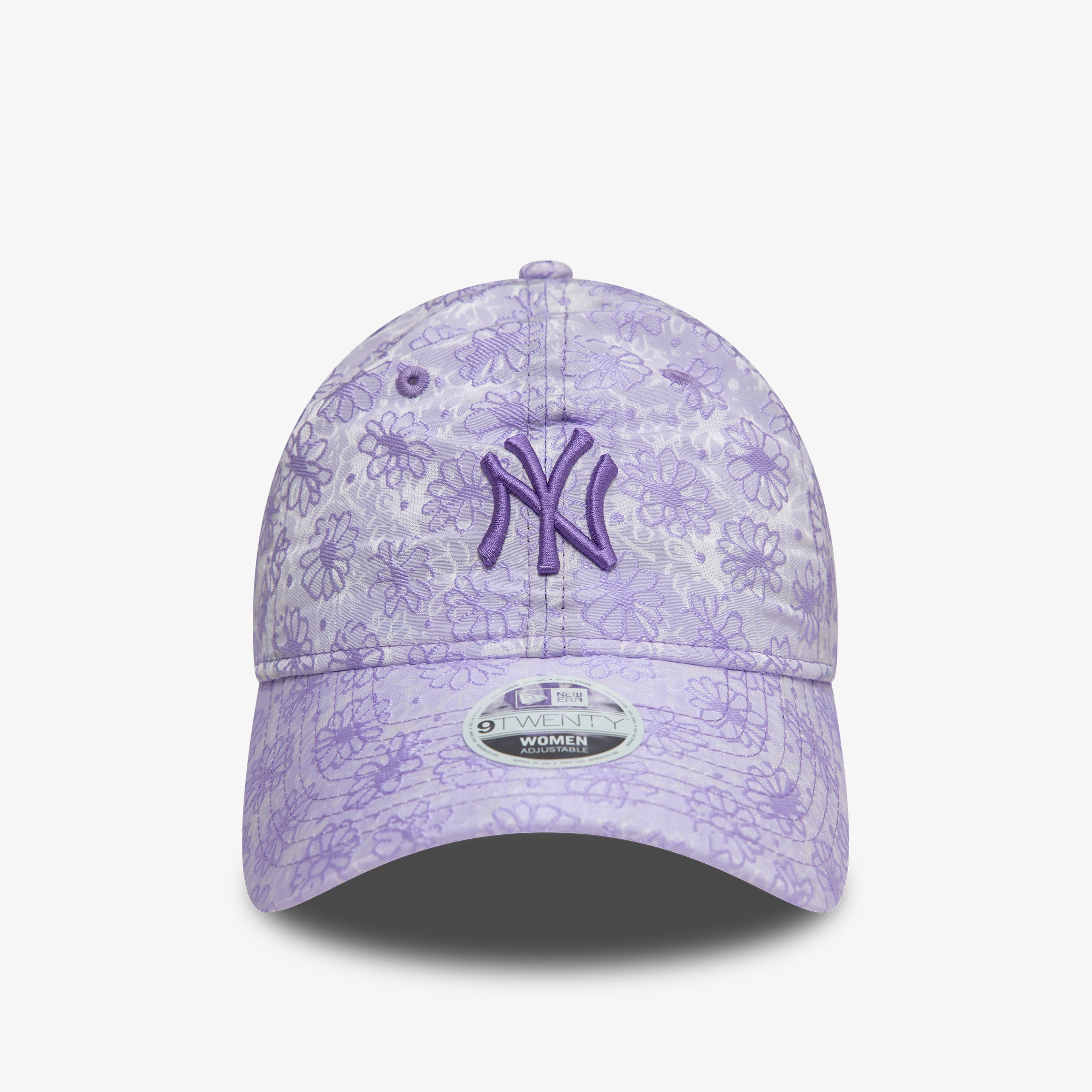 New Era Floral New York Yankees Kadın Mor Şapka