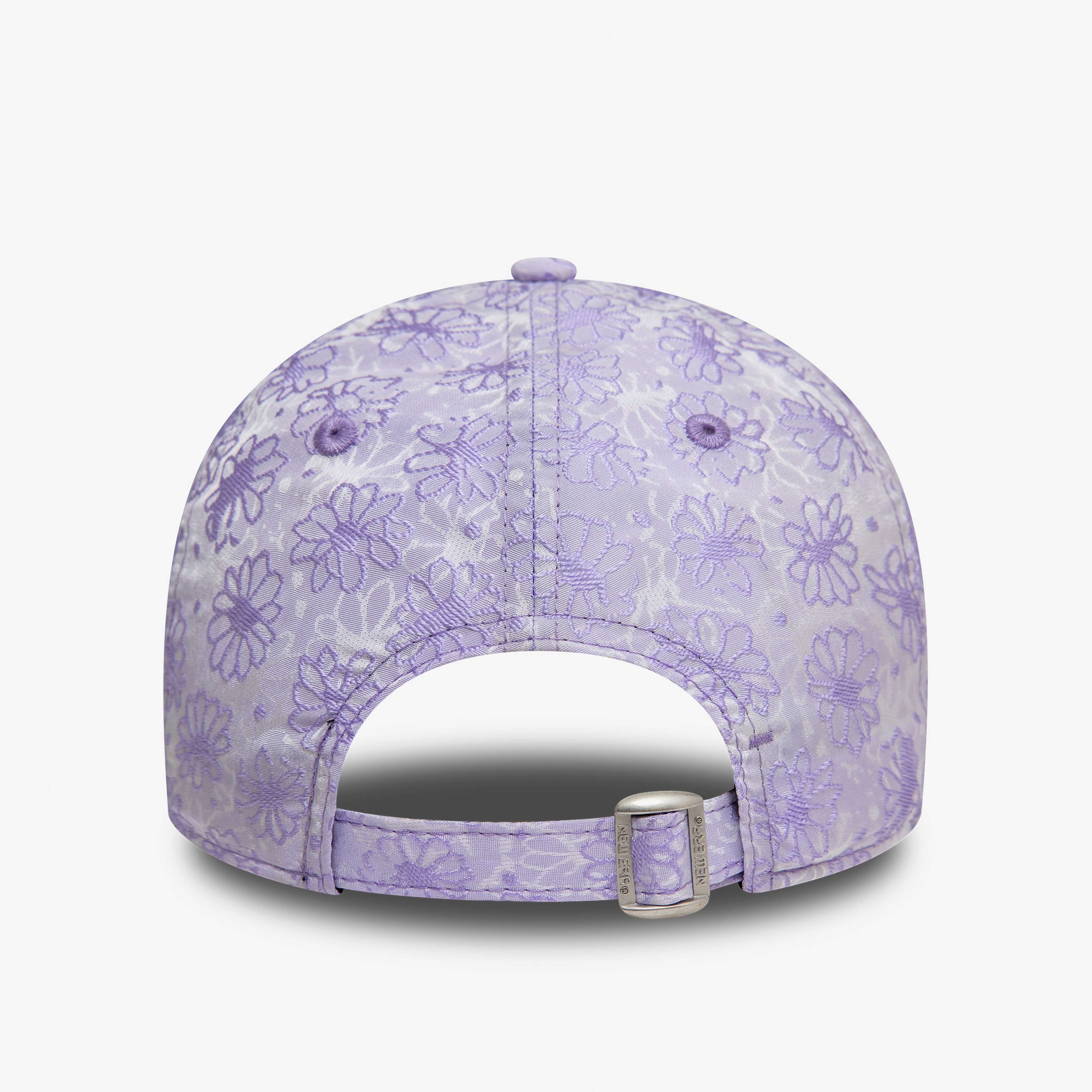 New Era Floral New York Yankees Kadın Mor Şapka