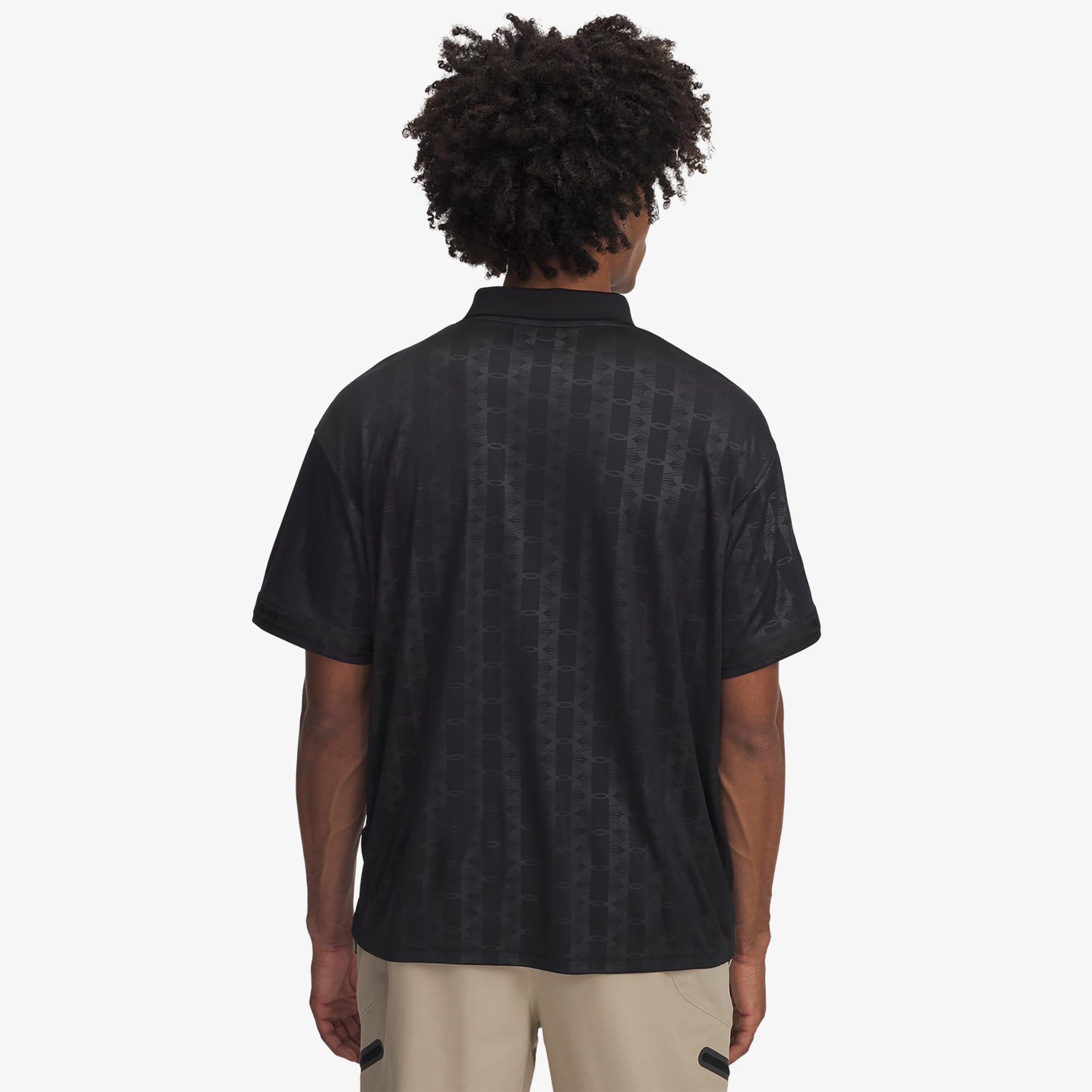 Under Armour 96 Terrace Jersey Erkek Siyah T-Shirt