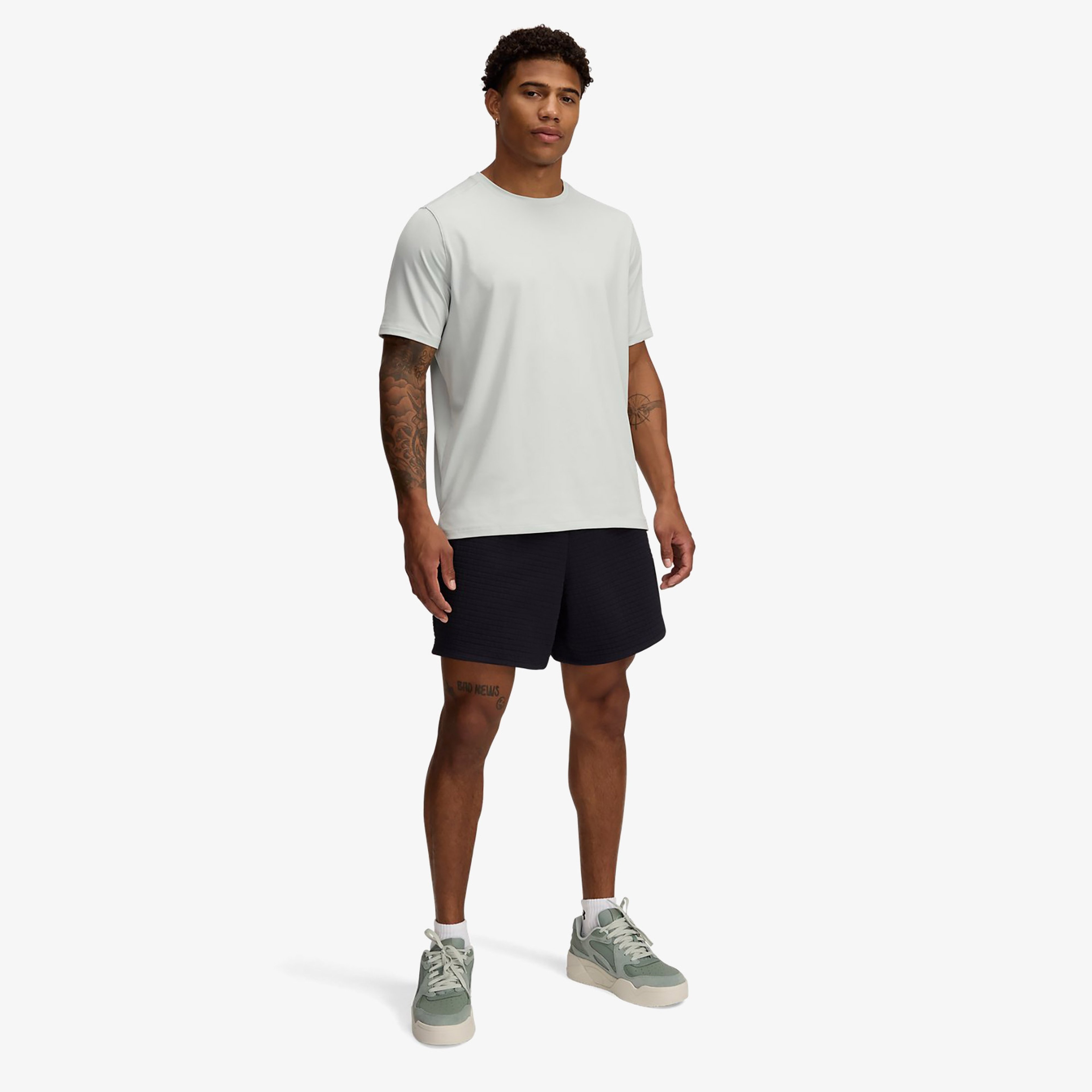 Under Armour Fleece Grid Erkek Siyah Şort