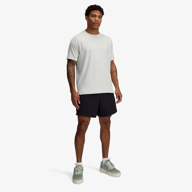 Under Armour Fleece Grid Erkek Siyah Şort