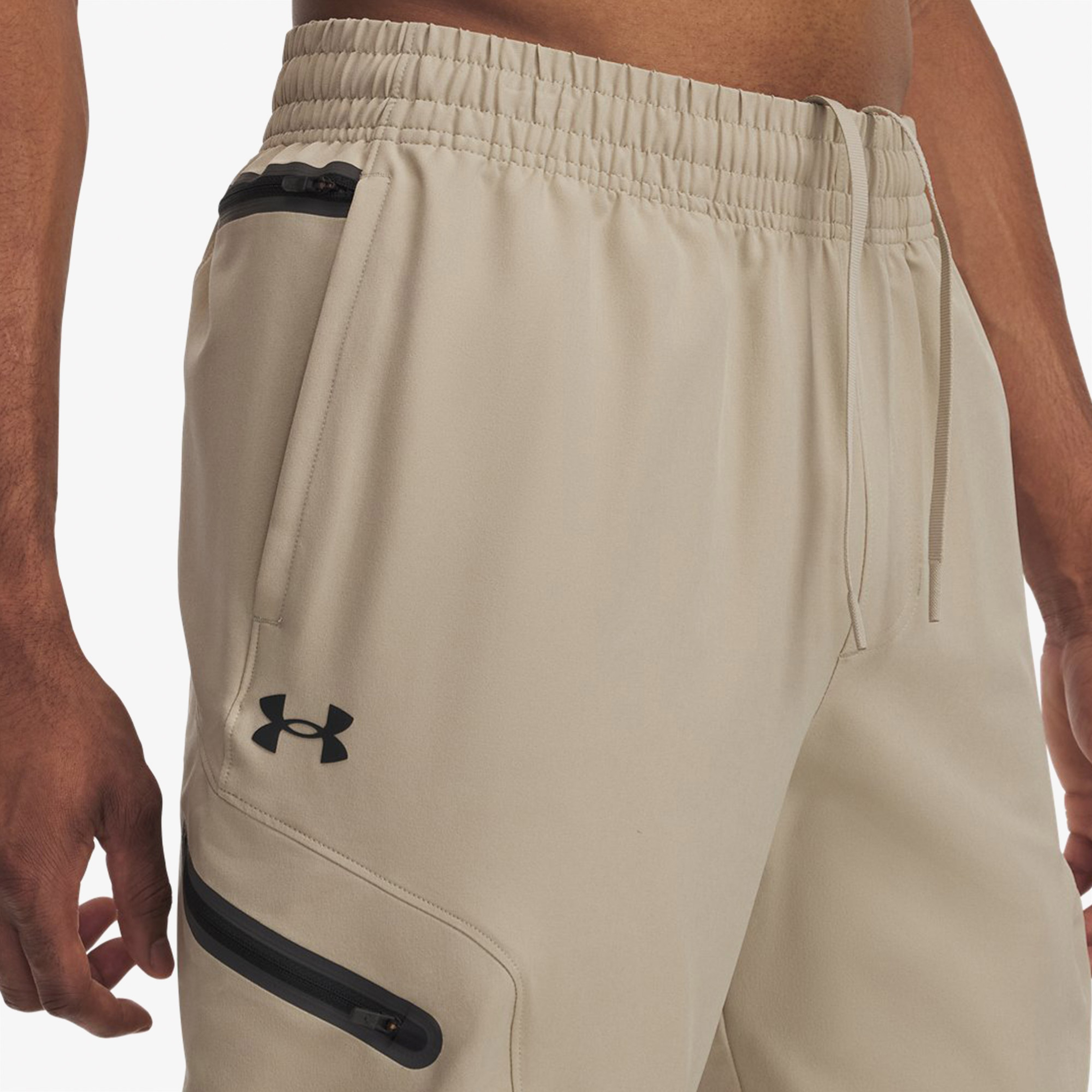 Under Armour Unstoppable Kargo Erkek Bej Eşofman Altı