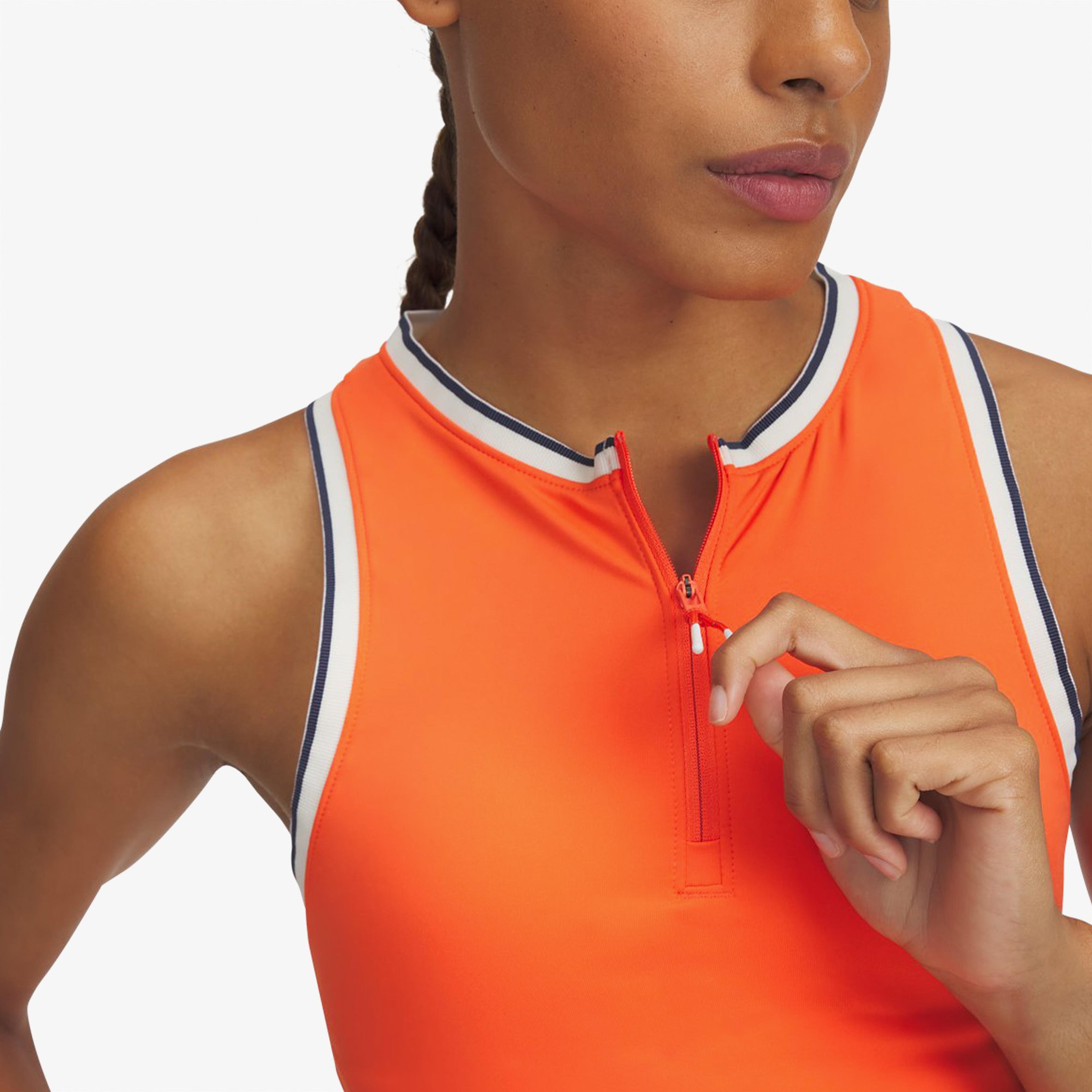 Under Armour Run 96 Tank Kadın Turuncu Atlet