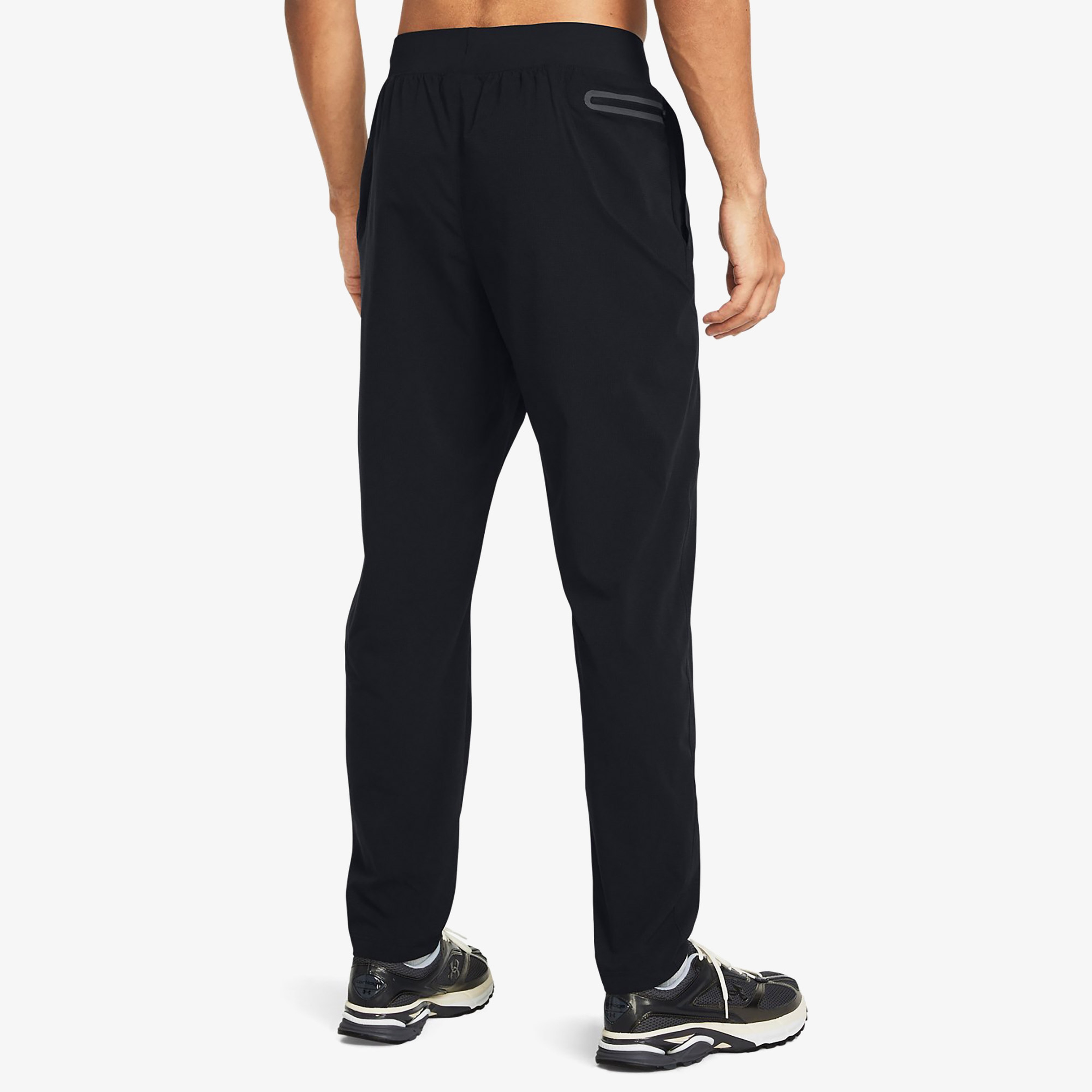 Under Armour Unstoppable Vented Taper Erkek Siyah Eşofman Altı