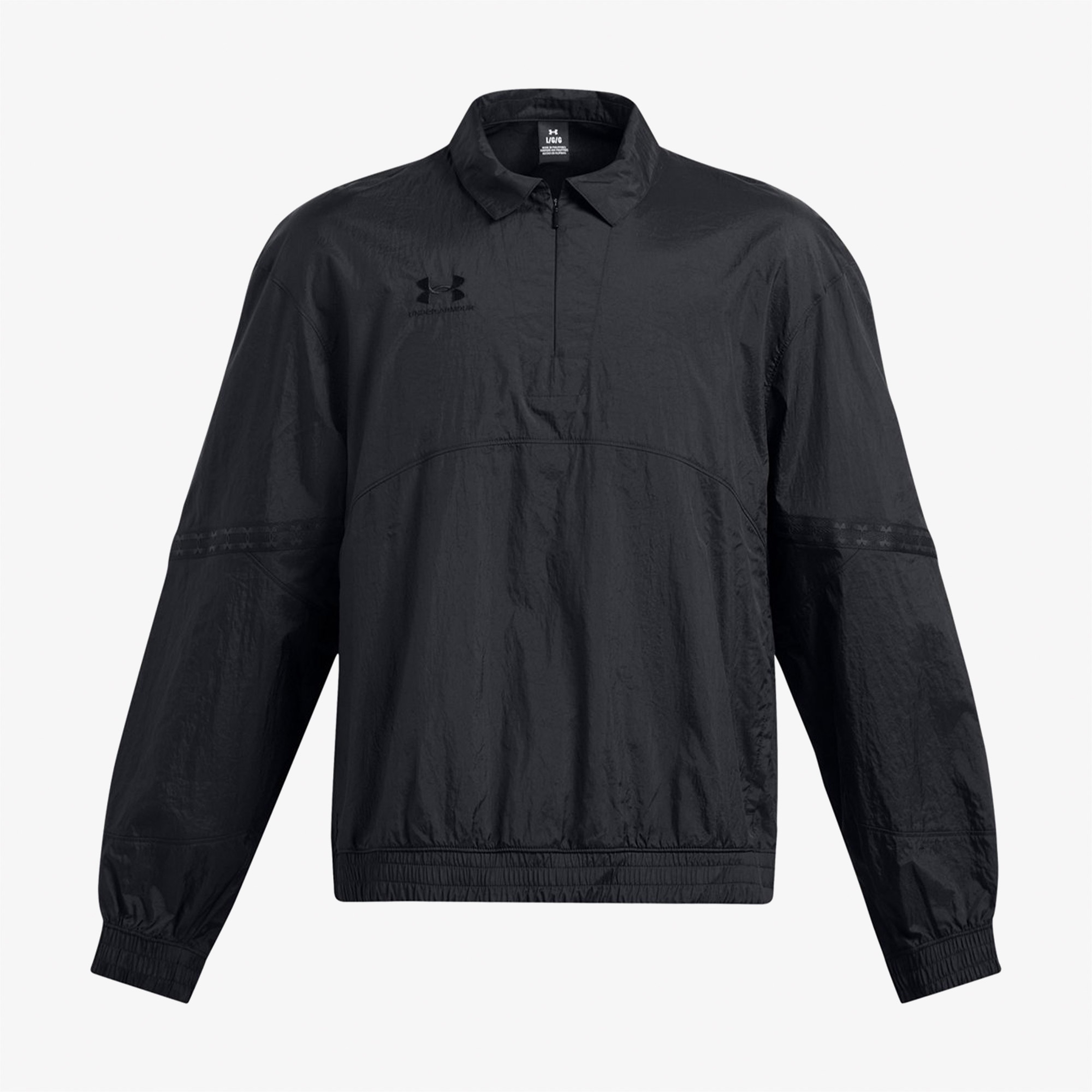 Under Armour 96 Terrace Drill Erkek Siyah Sweatshirt