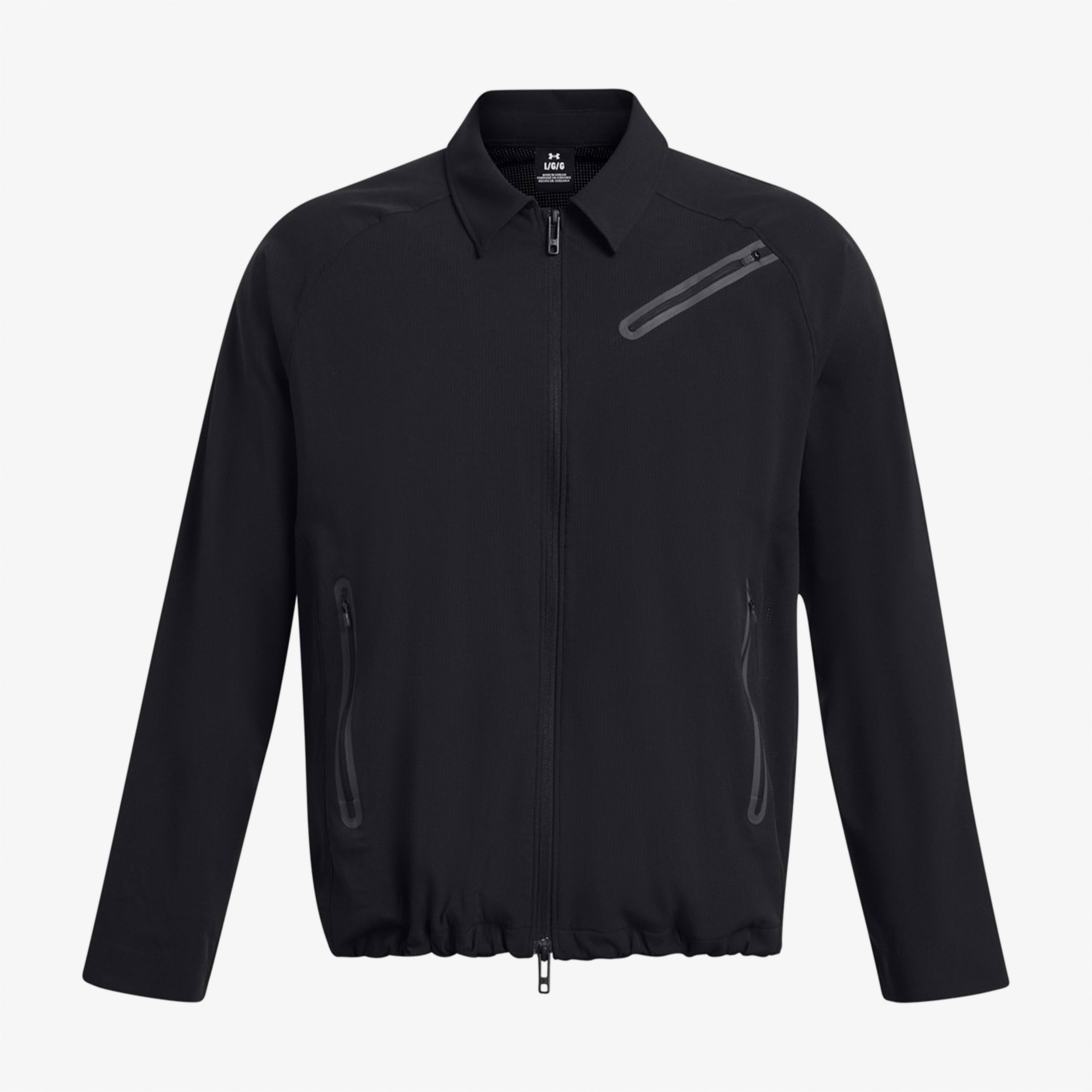 Under Armour Unstoppable Vented Erkek Siyah Ceket