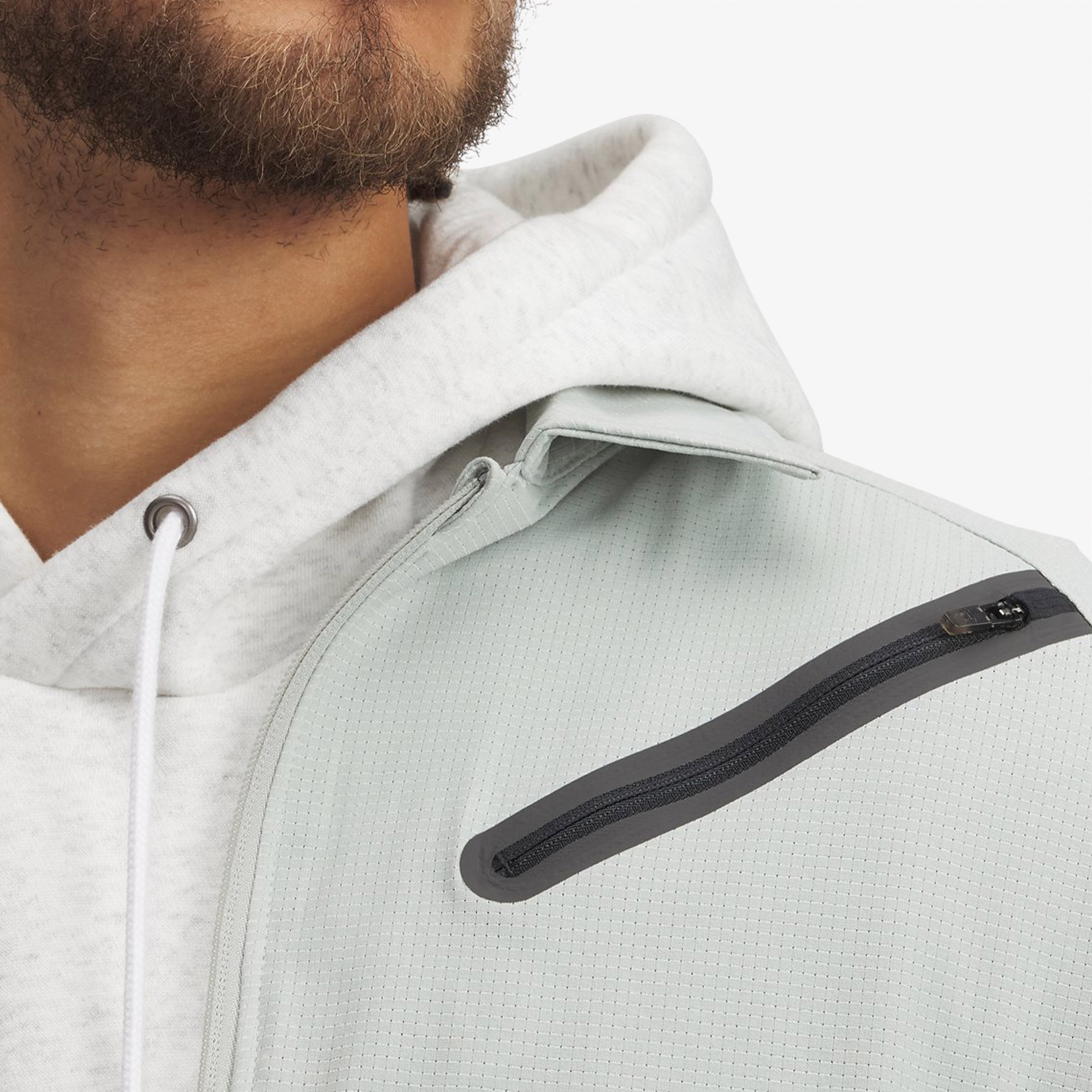 Under Armour Unstoppable Vented Erkek Beyaz Ceket