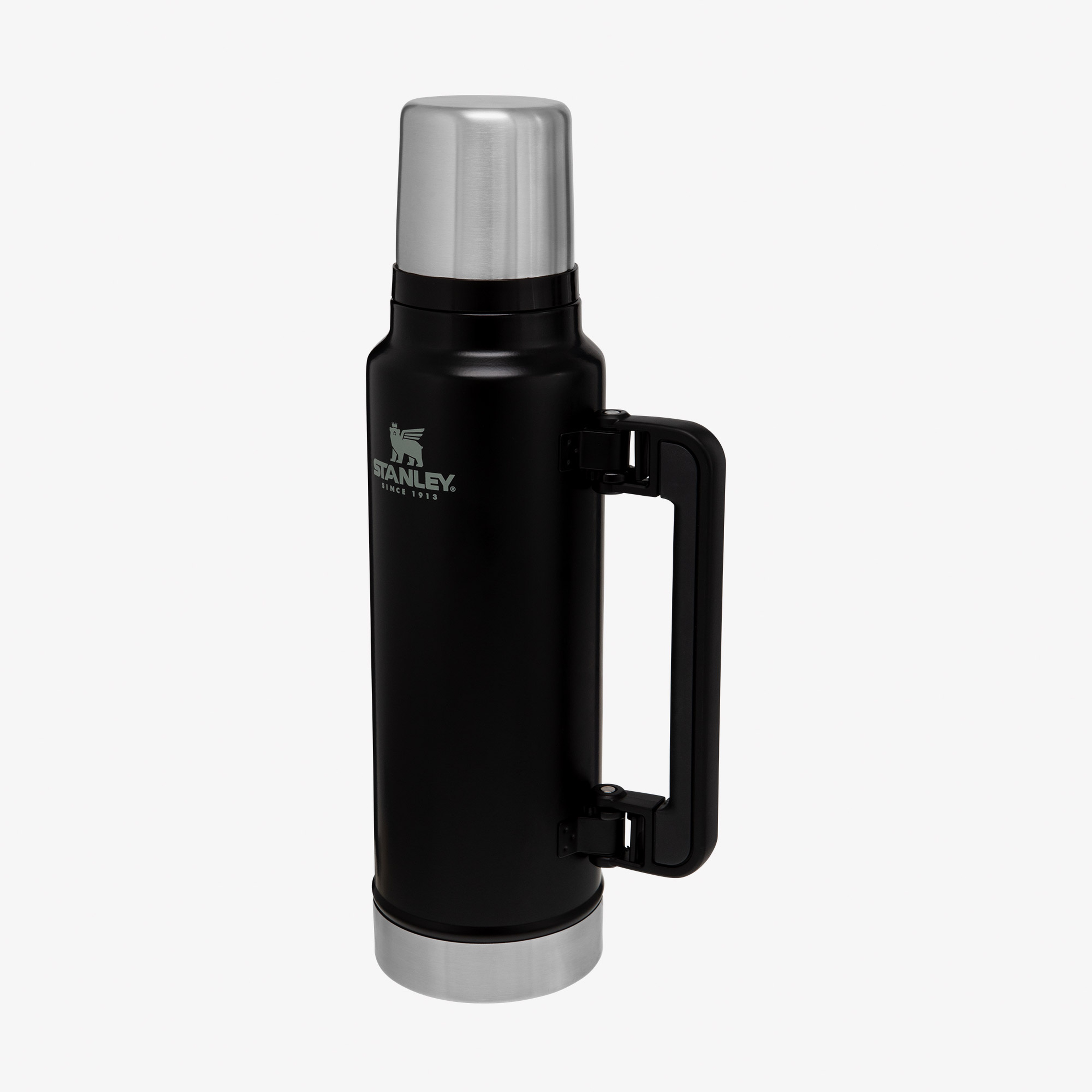 Stanley Klasik Vakumlu Çelik 1.4L Unisex Siyah Termos