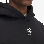 Under Armour Curry Splash Erkek Siyah Sweatshirt