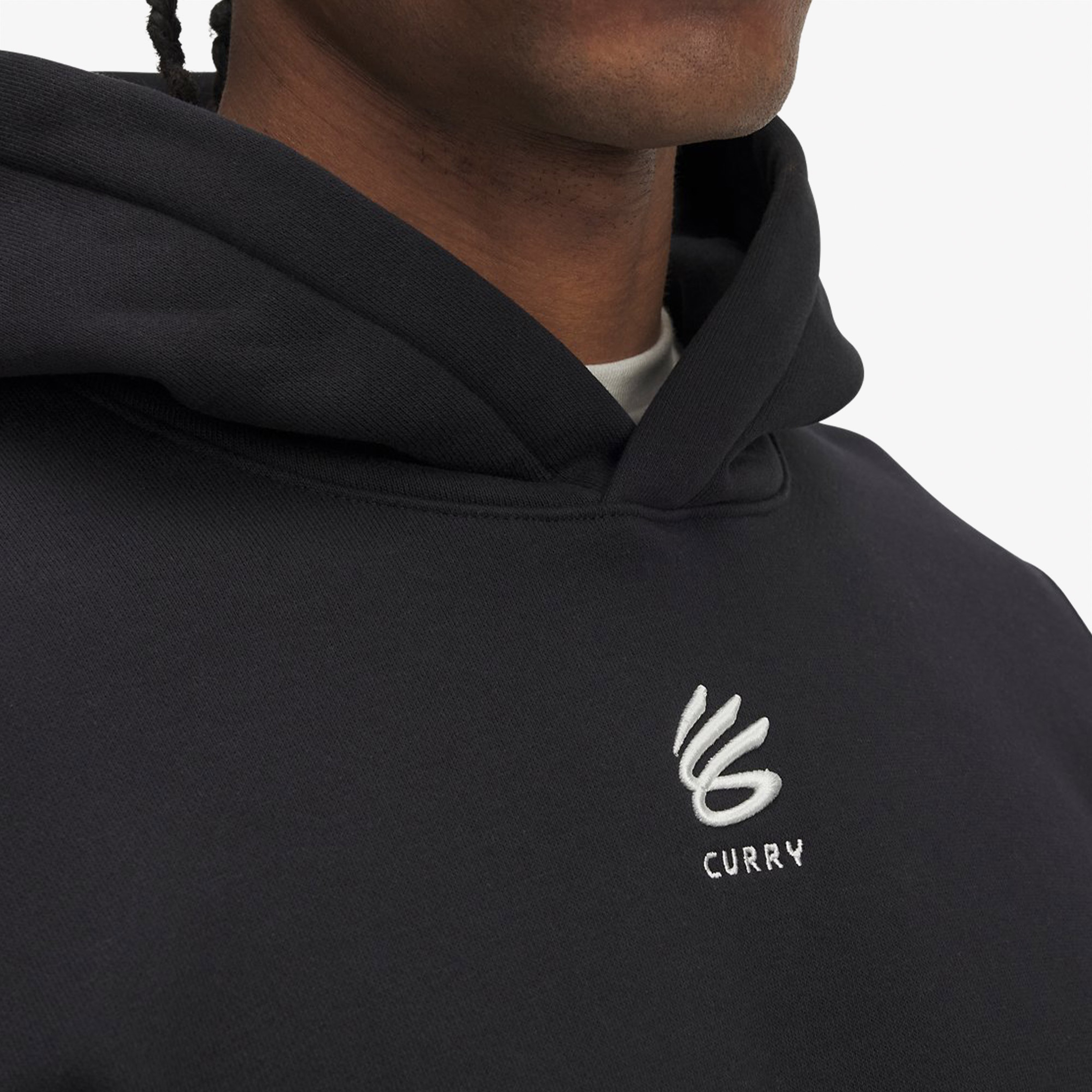 Under Armour Curry Splash Erkek Siyah Sweatshirt