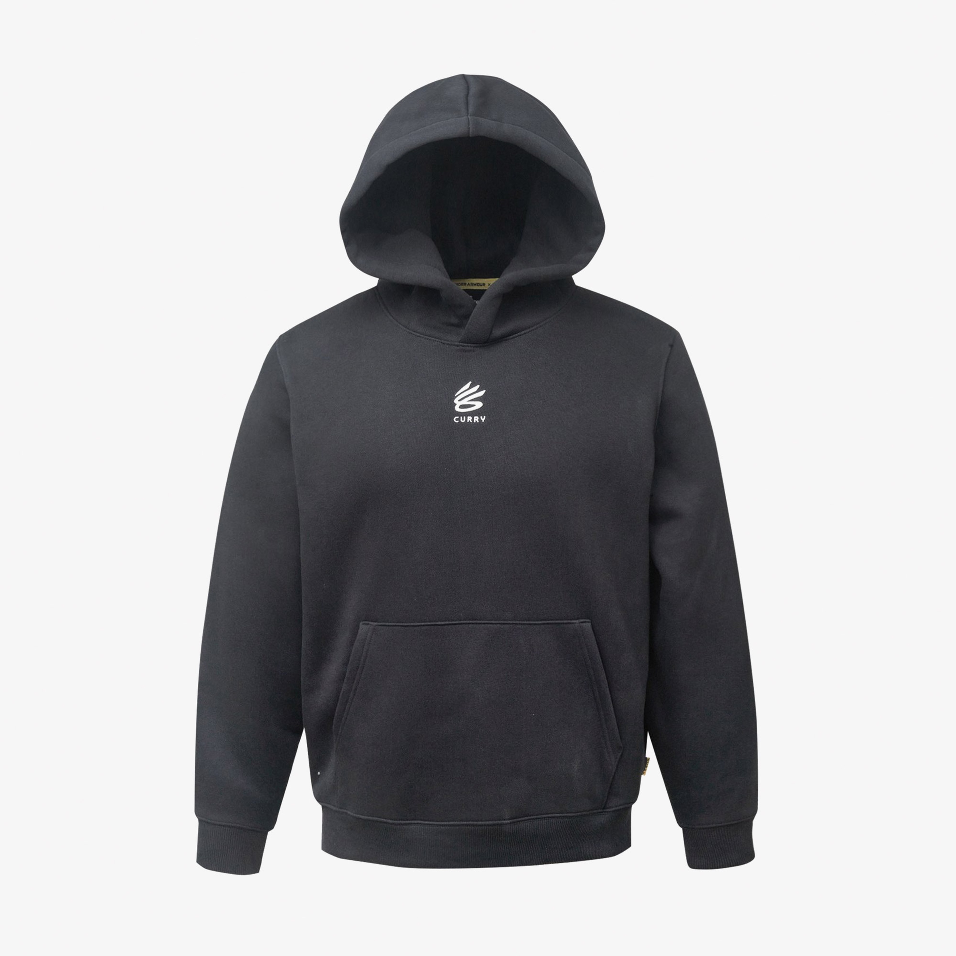 Under Armour Curry Splash Erkek Siyah Sweatshirt