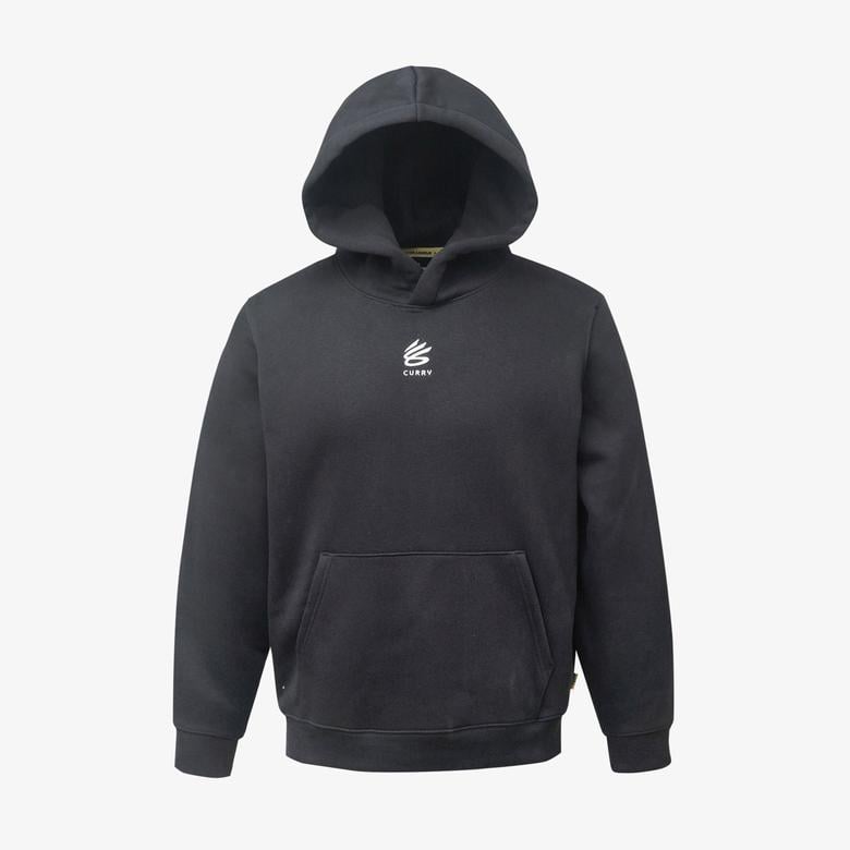Under Armour Curry Splash Erkek Siyah Sweatshirt