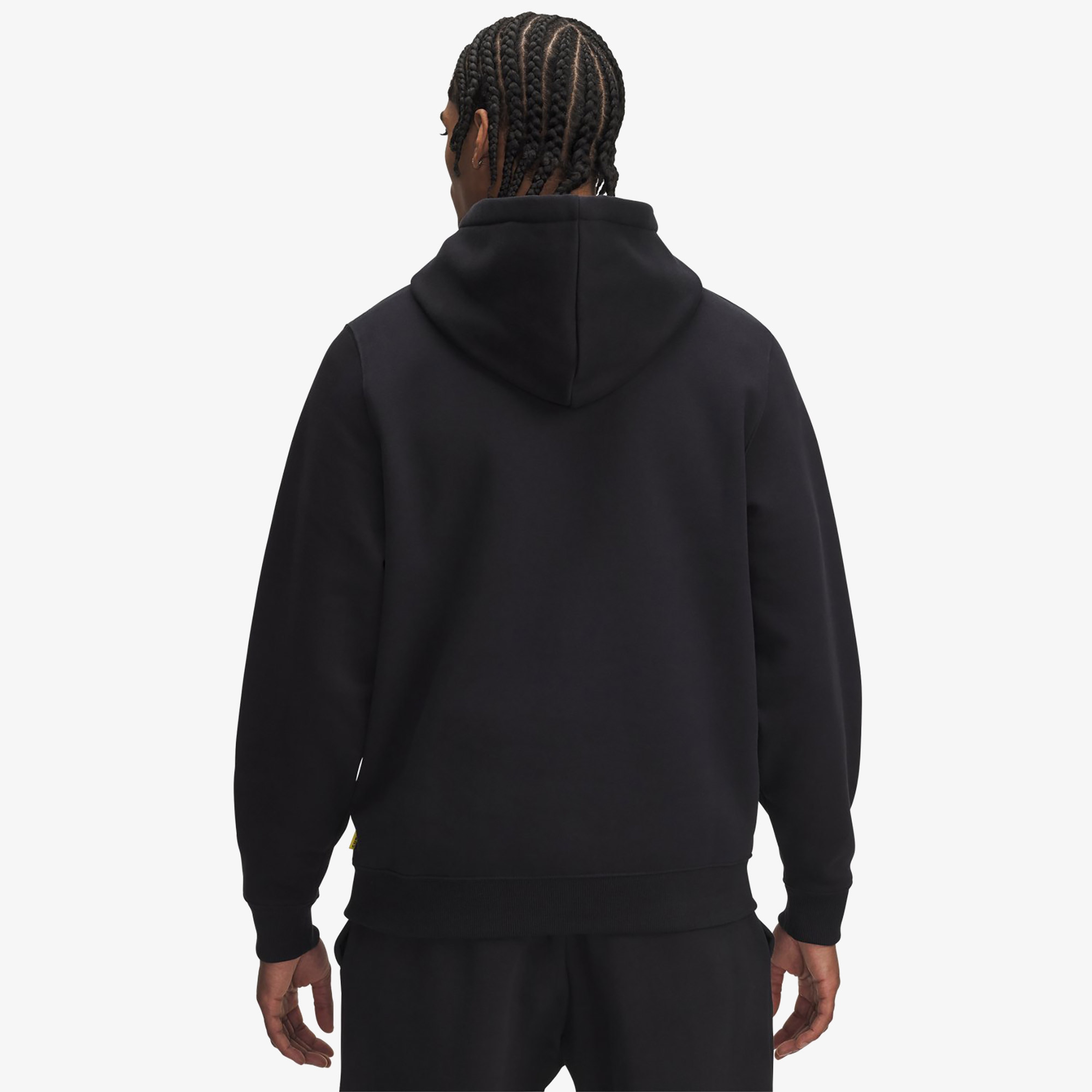 Under Armour Curry Splash Erkek Siyah Sweatshirt