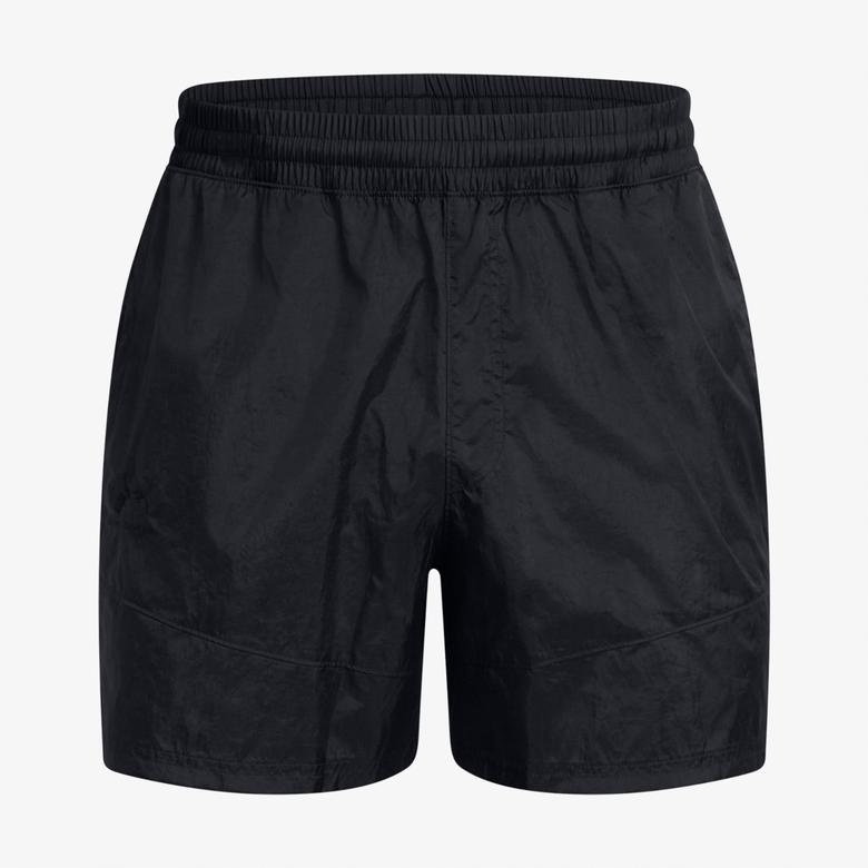Under Armour 96 Terrace Dokuma Erkek Siyah Şort