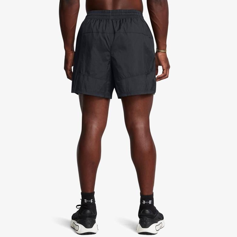 Under Armour 96 Terrace Dokuma Erkek Siyah Şort
