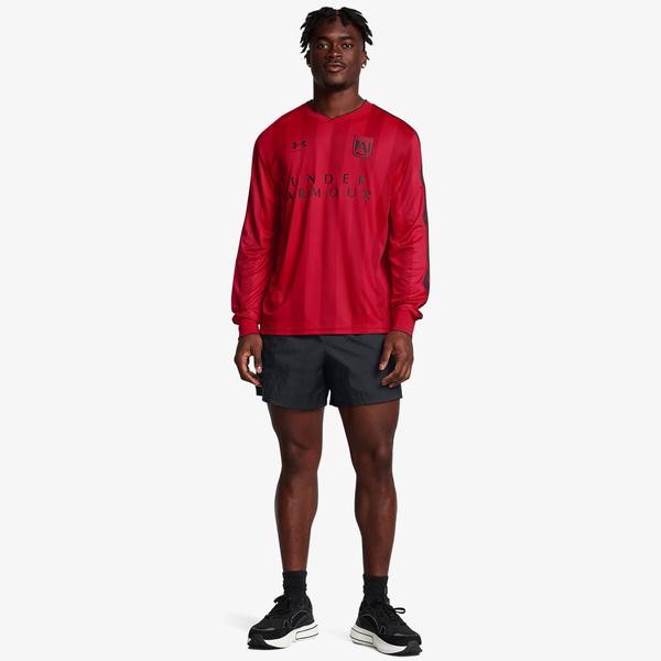 Under Armour 96 Terrace Dokuma Erkek Siyah Şort