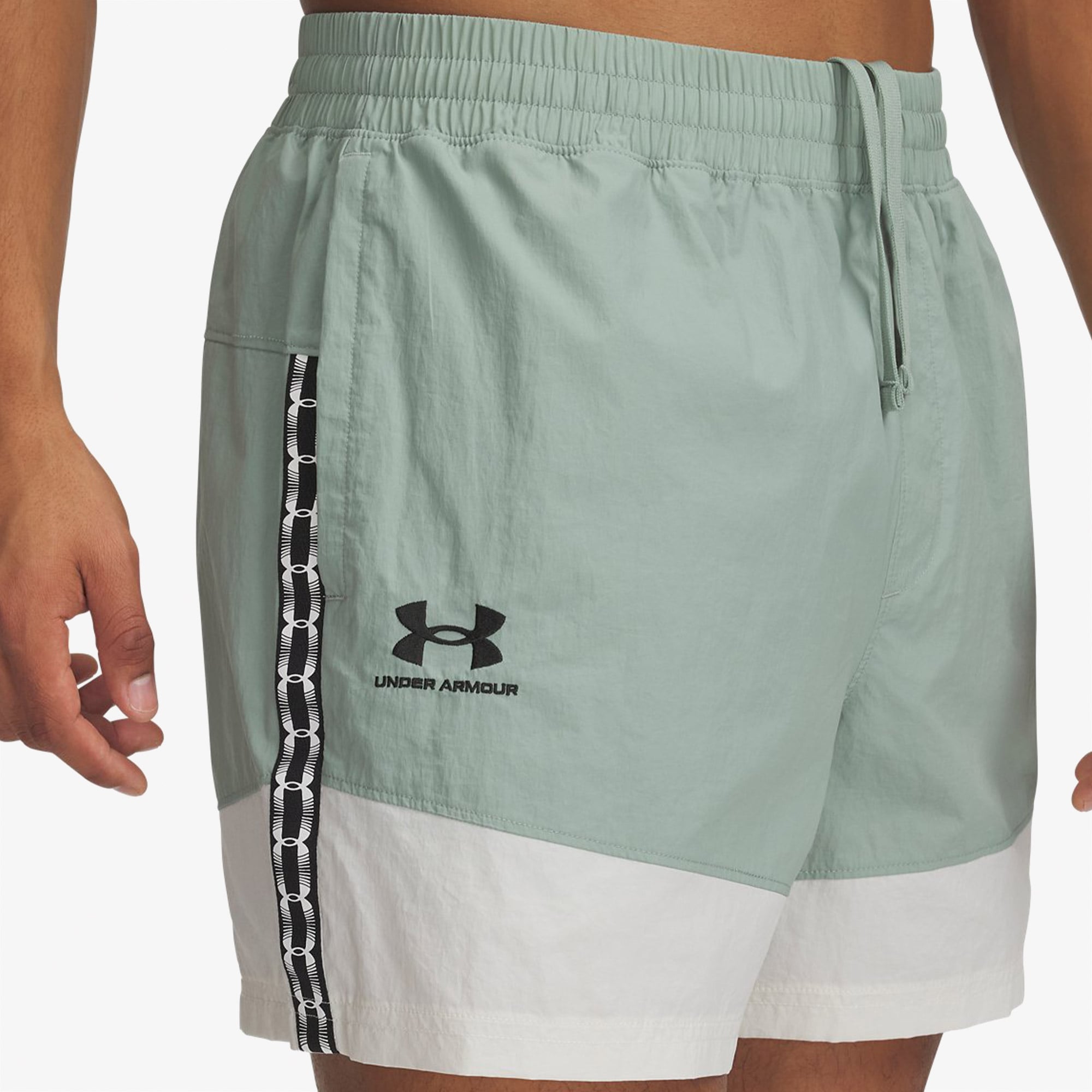 Under Armour Terrace 96 Dokuma Erkek Yeşil ŞortS-M1387924| Occasion