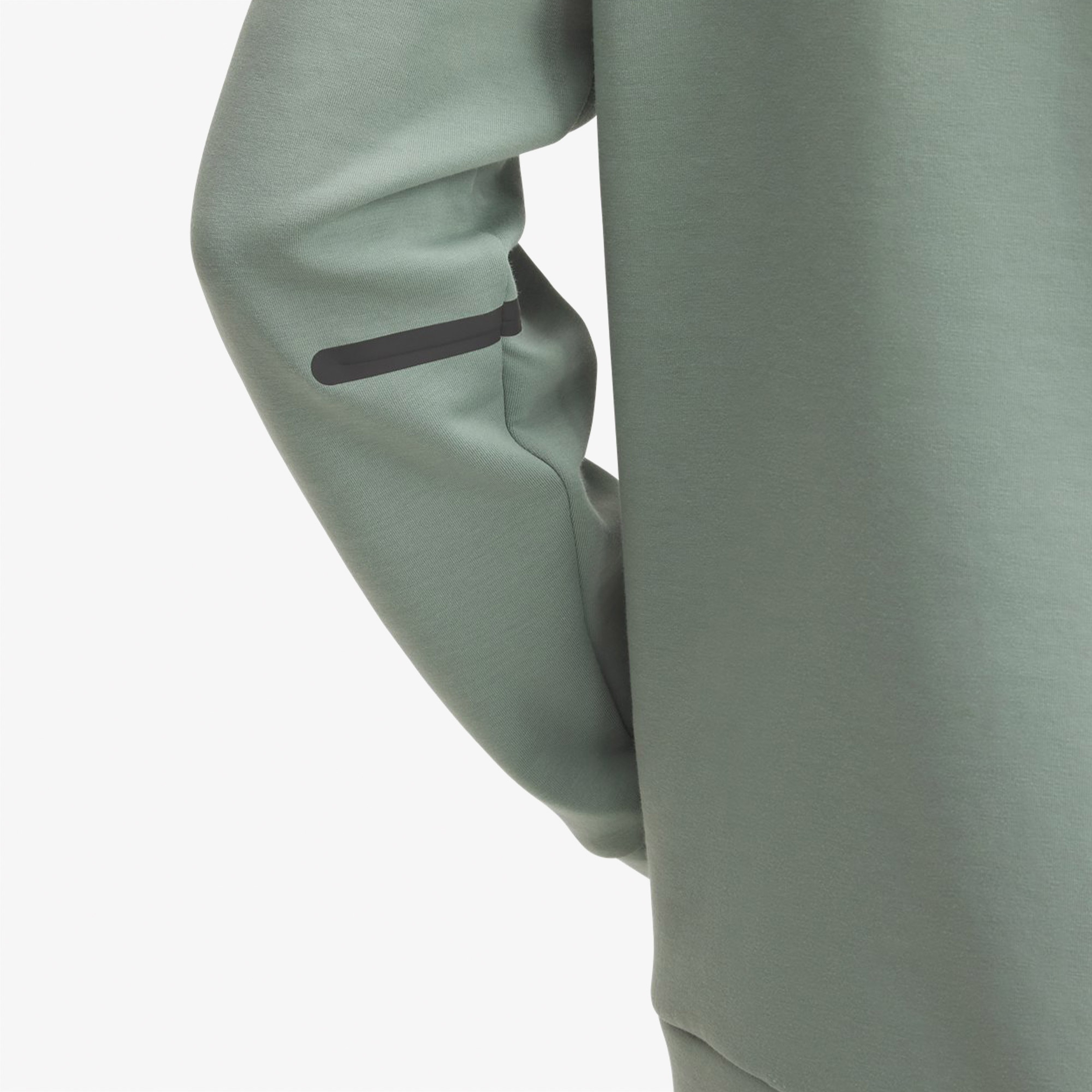 Under Armour Unstoppable Fleece Erkek Yeşil Eşofman Üstü