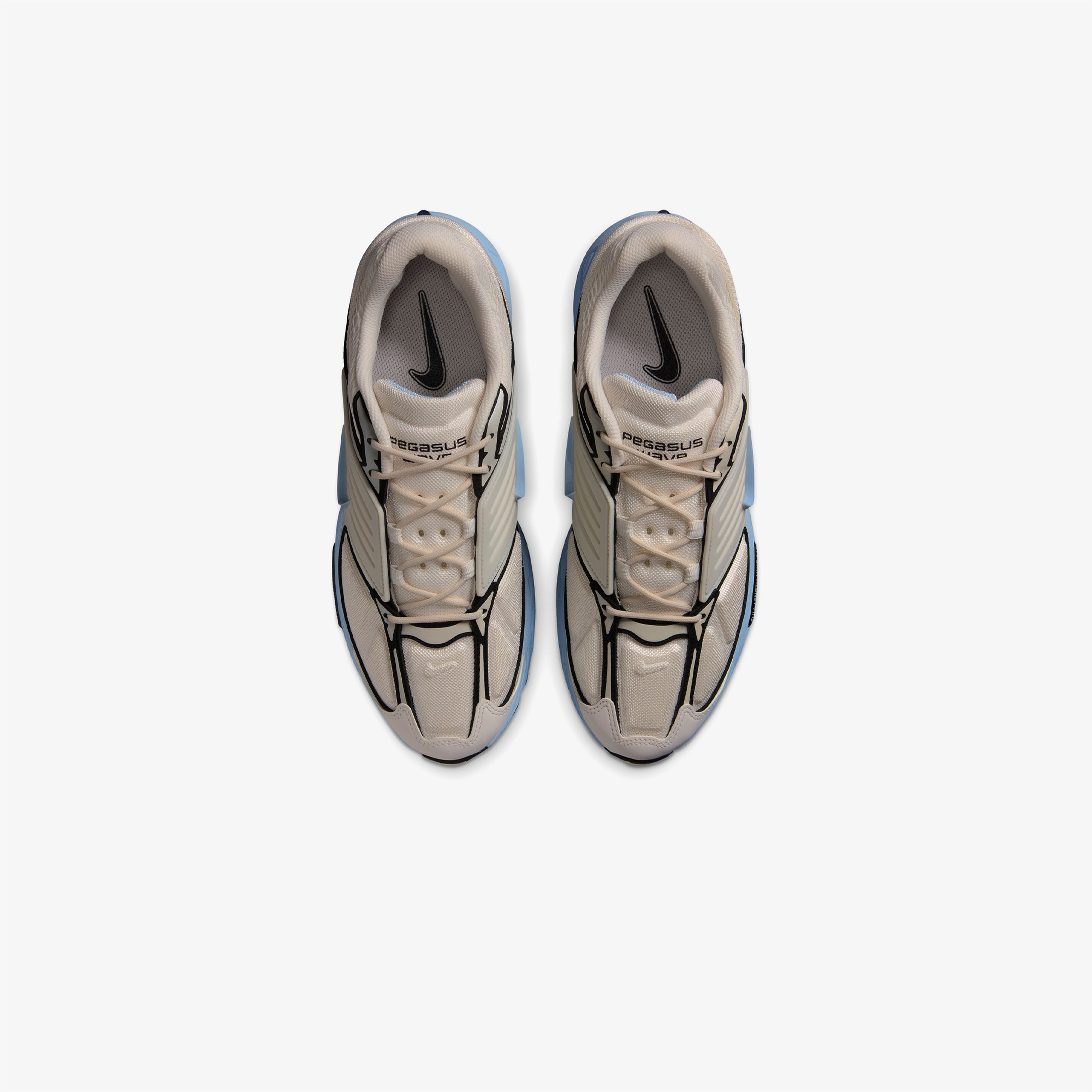 Nike Air Pegasus Wave Unisex Bej/Mavi Spor Ayakkabı