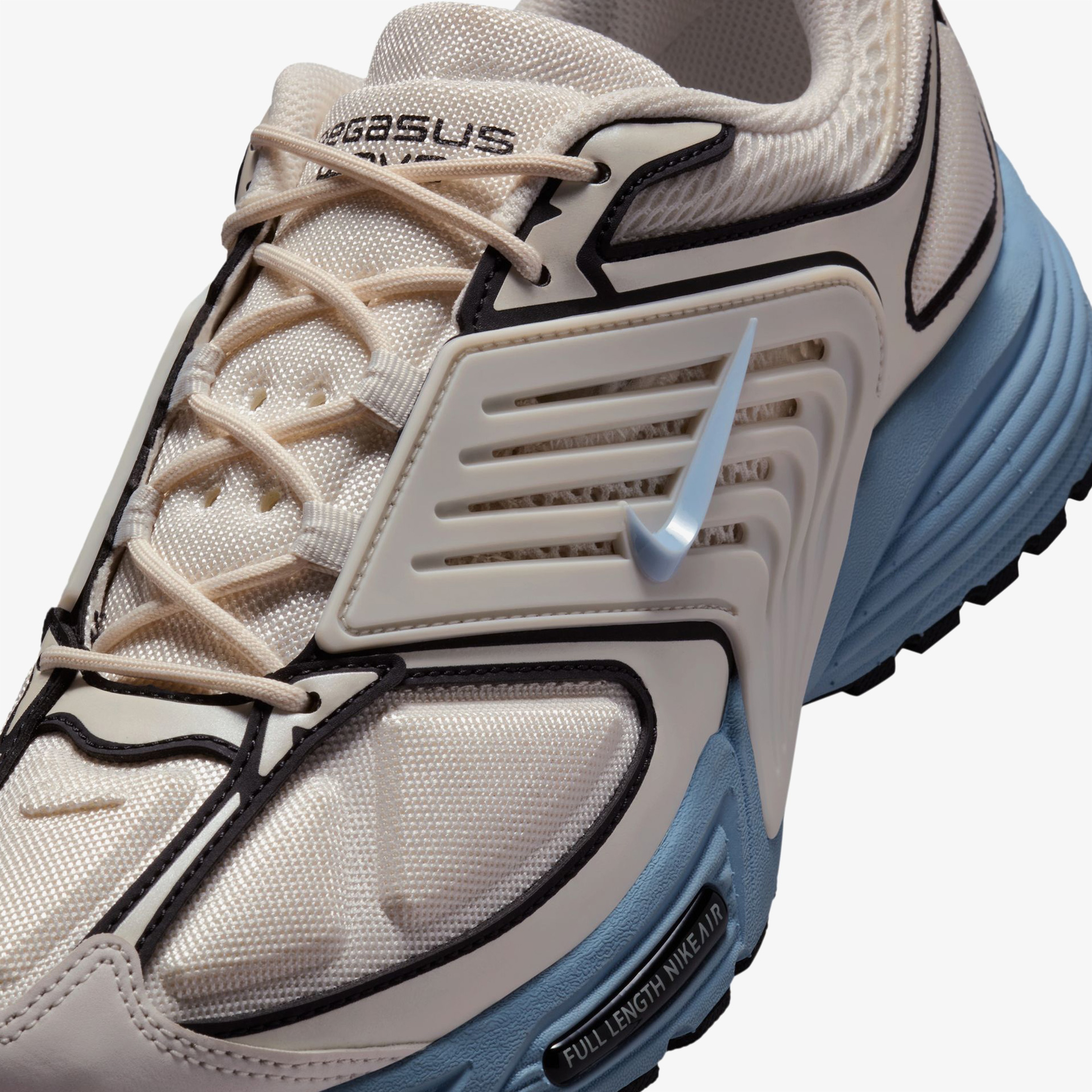 Nike Air Pegasus Wave Unisex Bej/Mavi Spor Ayakkabı