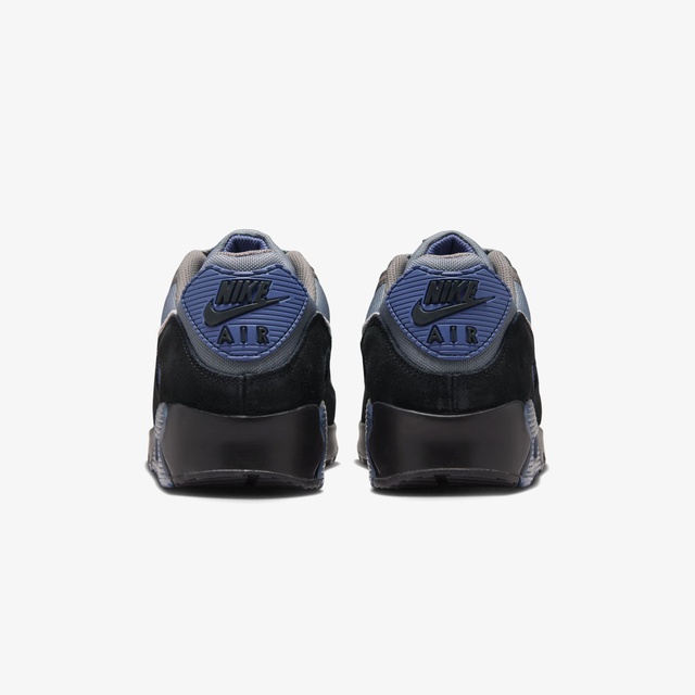 Nike Lacivert Nike Air Max 90 Erkek Gri/Lacivert Spor Ayakkabı