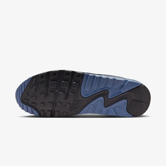 Nike Lacivert Nike Air Max 90 Erkek Gri/Lacivert Spor Ayakkabı