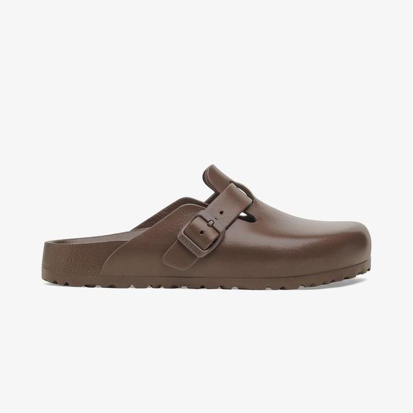 Birkenstock Boston Eva Unisex Kahverengi Kapalı Terlik