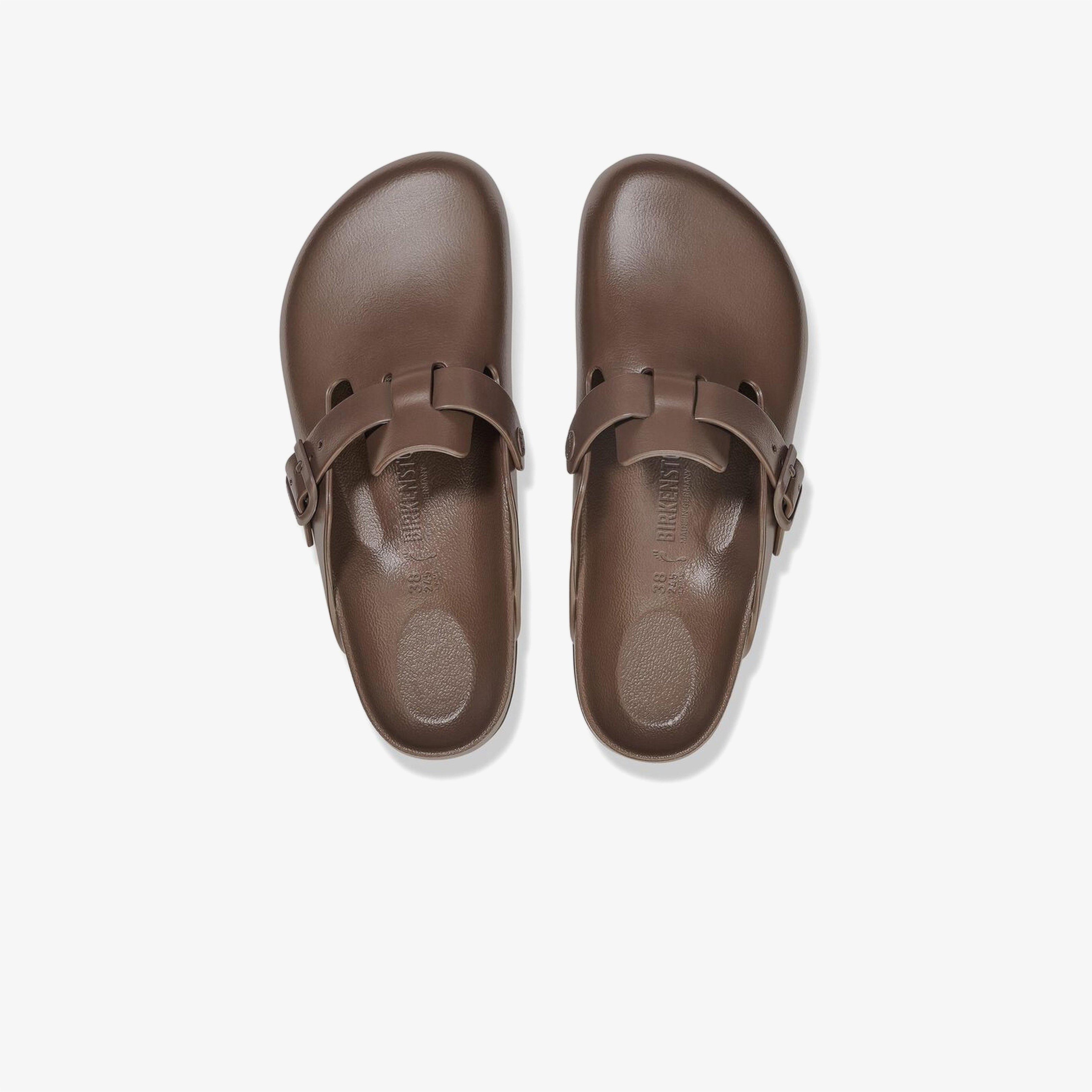 Birkenstock Boston Eva Unisex Kahverengi Kapalı Terlik