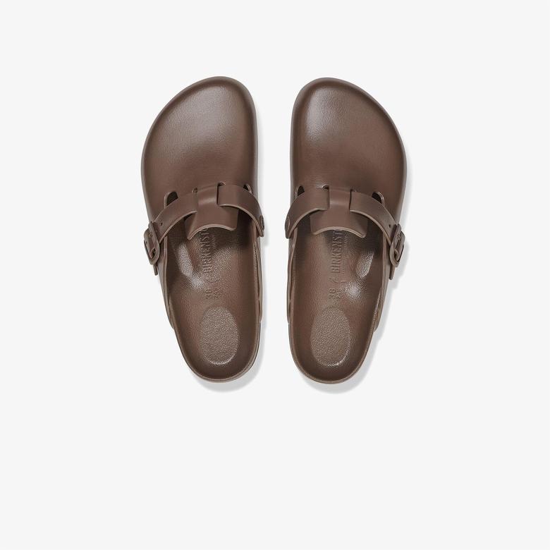 Birkenstock Boston Eva Unisex Kahverengi Kapalı Terlik