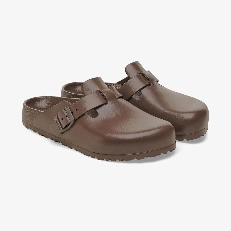 Birkenstock Boston Eva Unisex Kahverengi Kapalı Terlik