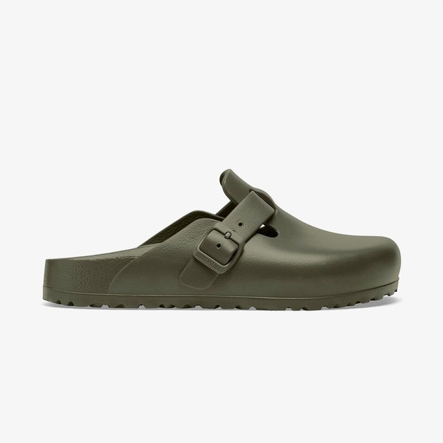 Birkenstock Yeşil Birkenstock Boston Eva Erkek Terlik
