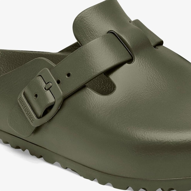 Birkenstock Yeşil Birkenstock Boston Eva Erkek Terlik