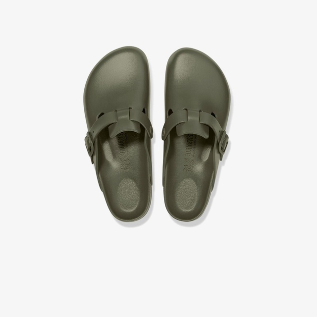 Birkenstock Yeşil Birkenstock Boston Eva Erkek Terlik