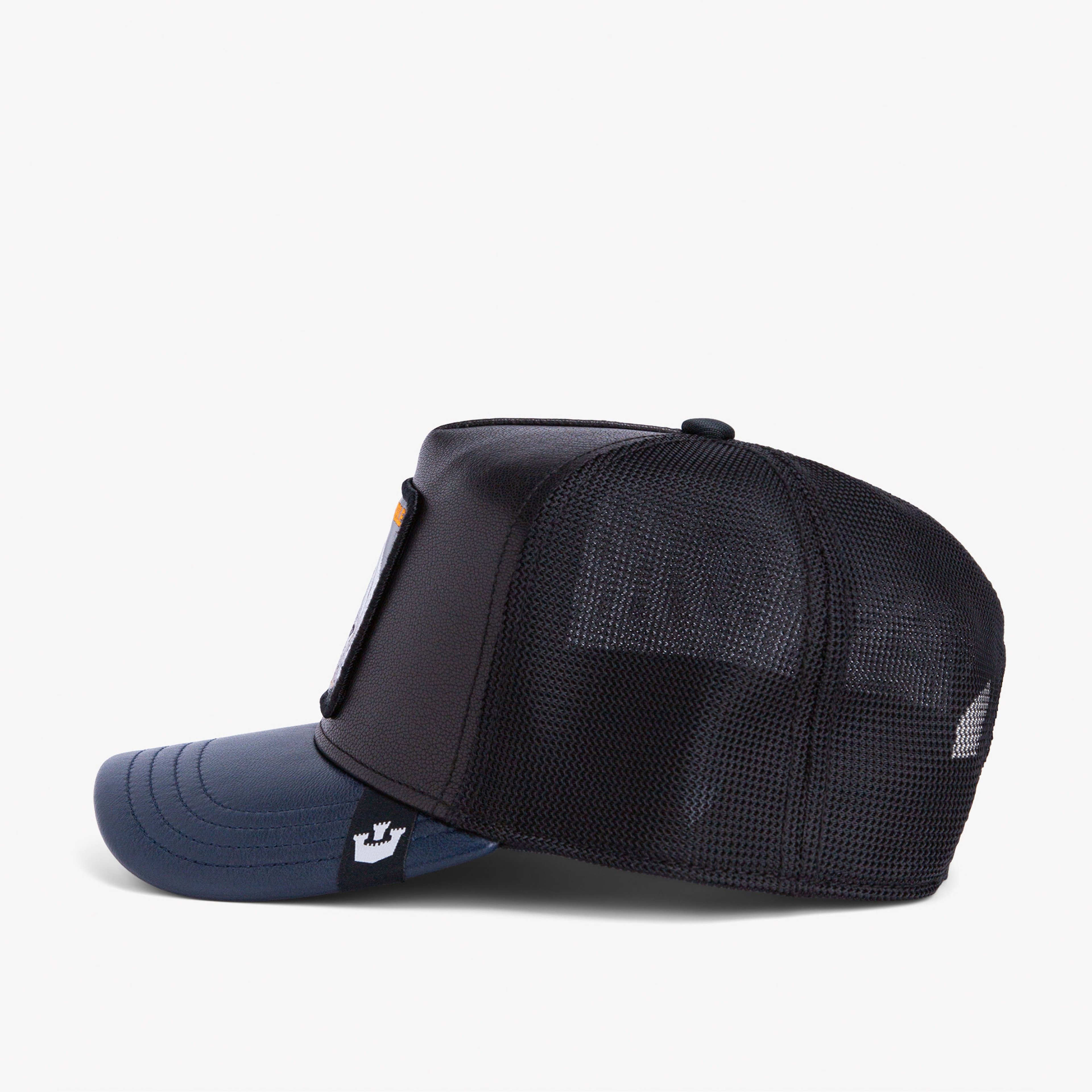 Goorin Bros Shleather Rhino Unisex Siyah Şapka