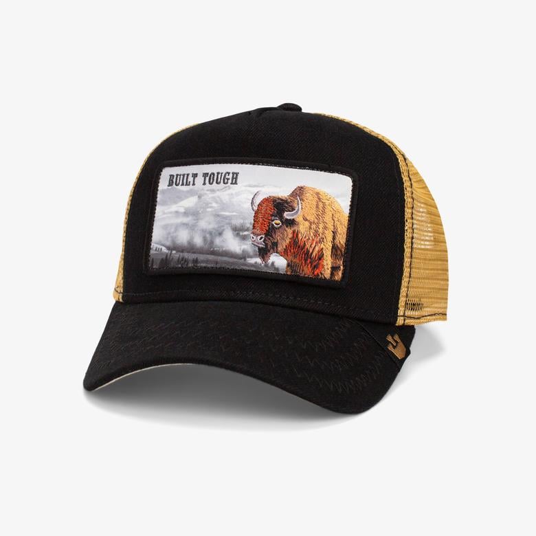 Goorin Bros Built Tough Unisex Siyah Şapka