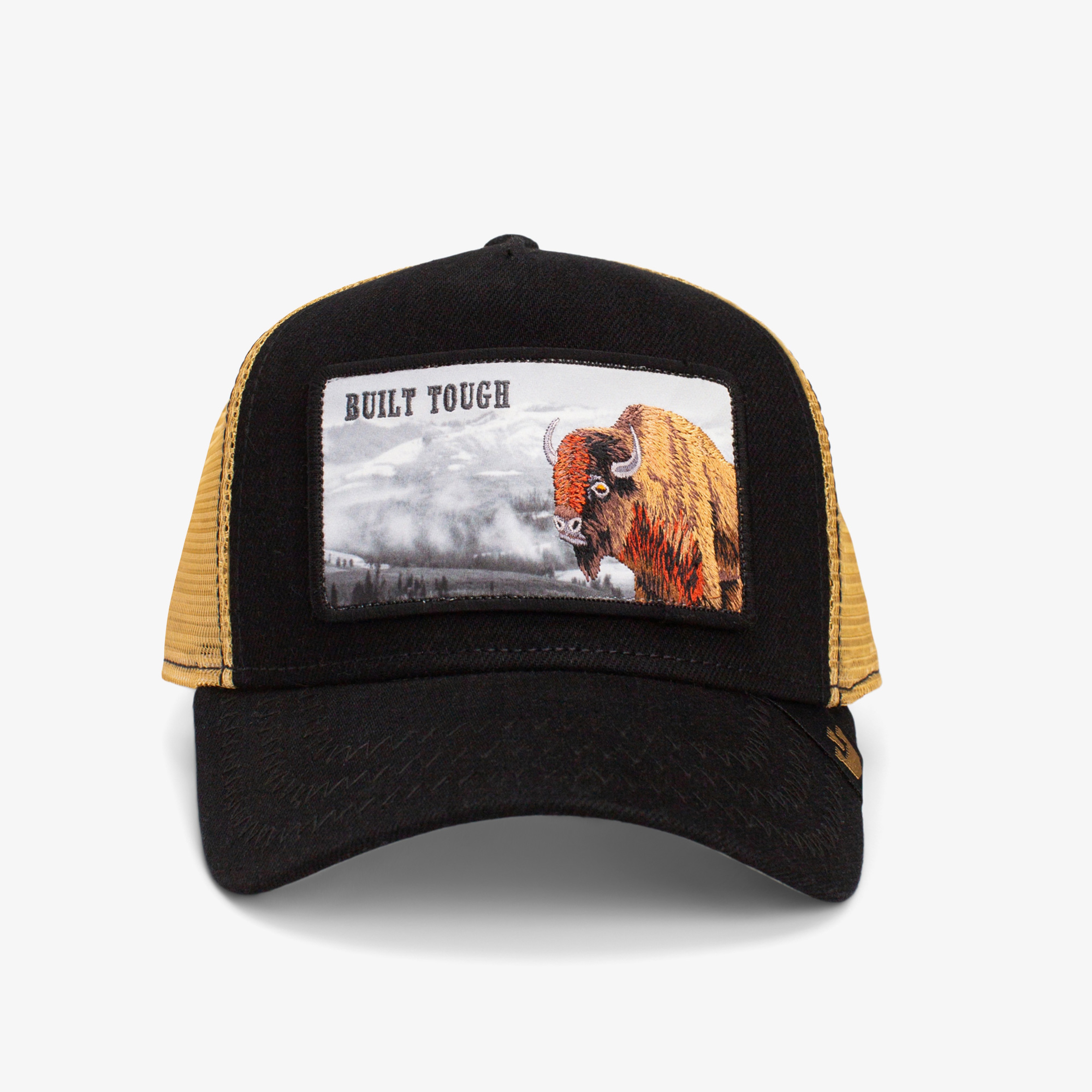 Goorin Bros Built Tough Unisex Siyah Şapka