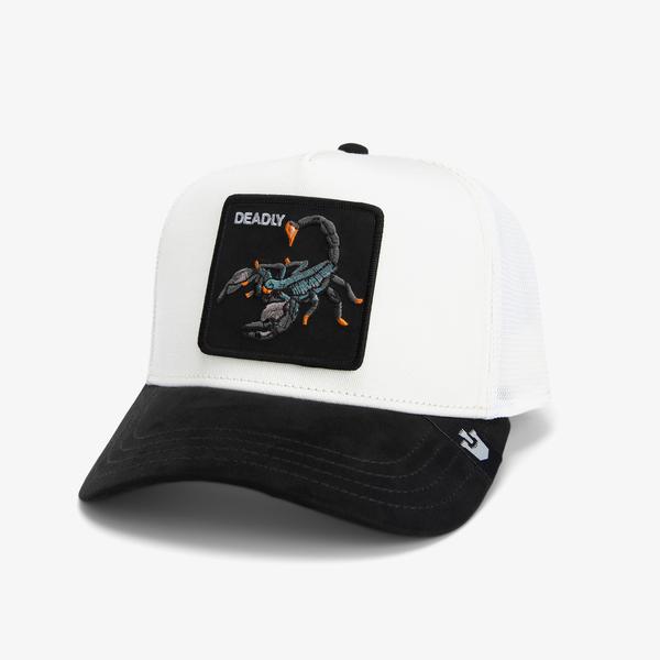 Goorin Bros The Suede Scorpion Unisex Krem Şapka