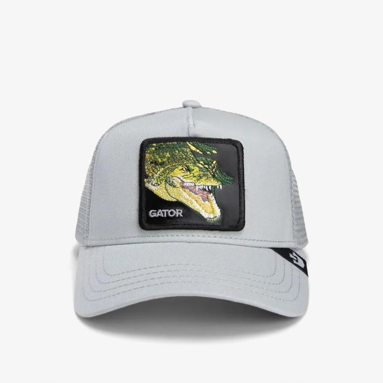 Goorin Bros Swamp Monster Unisex Gri Şapka