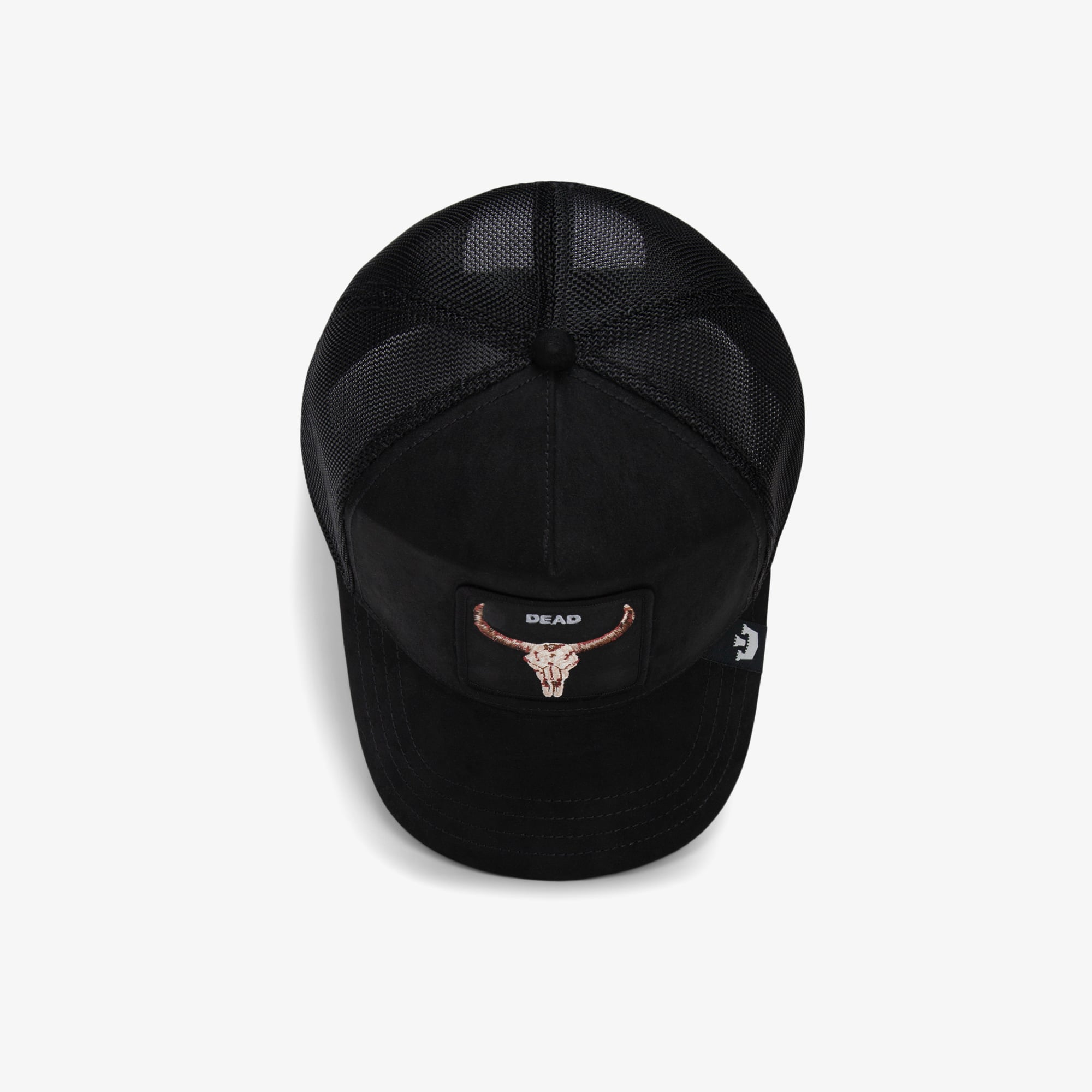 Goorin Bros The Suede Skull Unisex Siyah Şapka