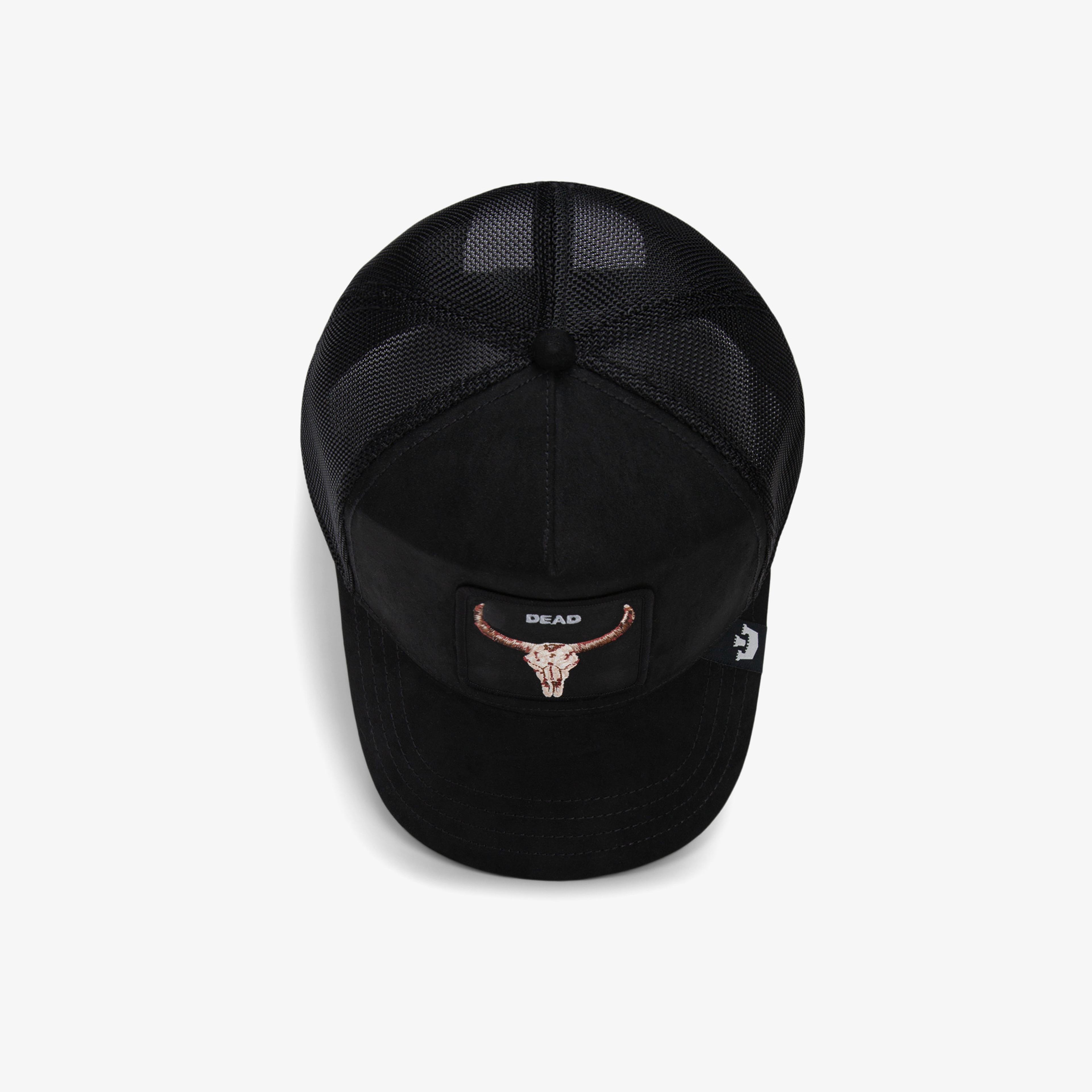Goorin Bros The Suede Skull Unisex Siyah Şapka