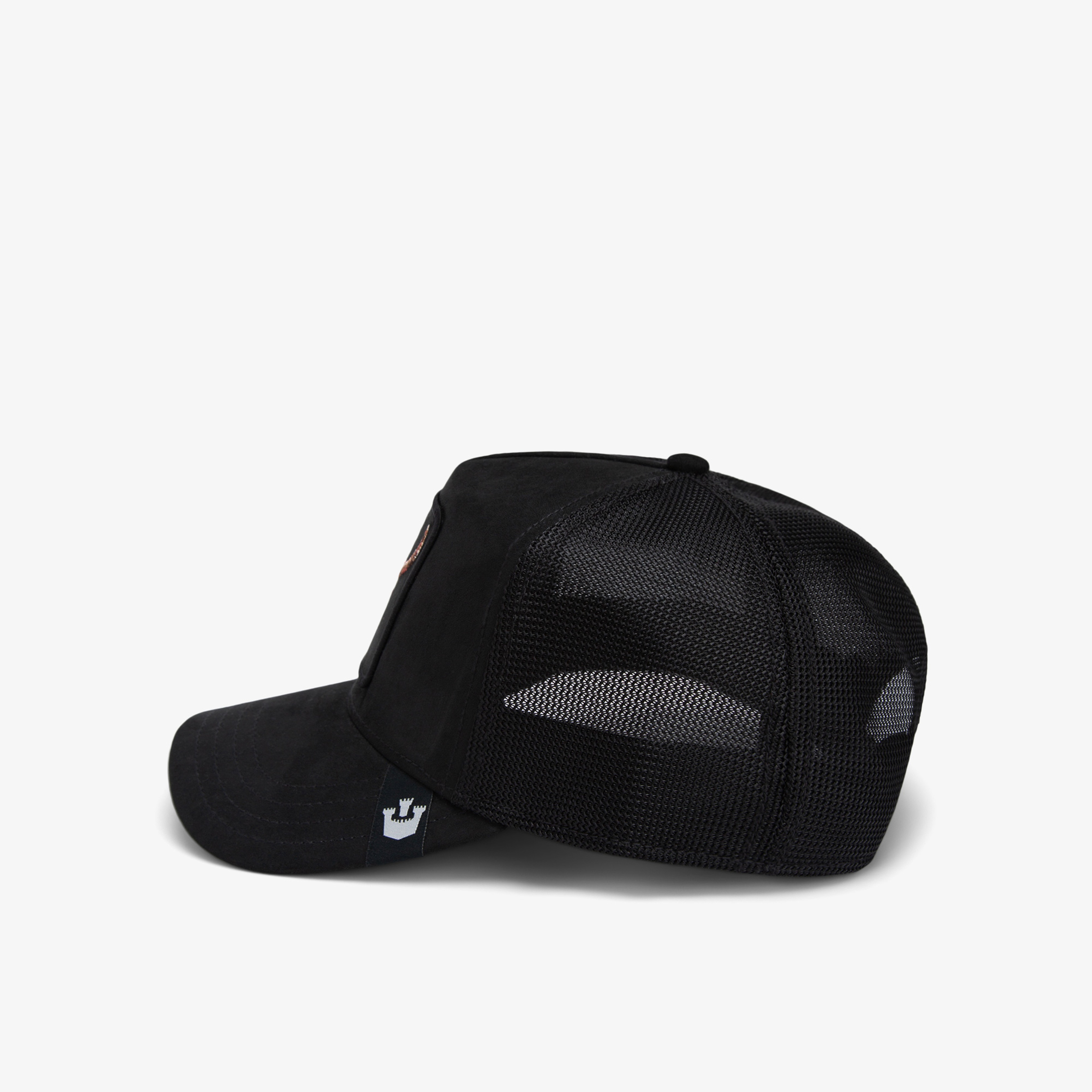 Goorin Bros The Suede Skull Unisex Siyah Şapka