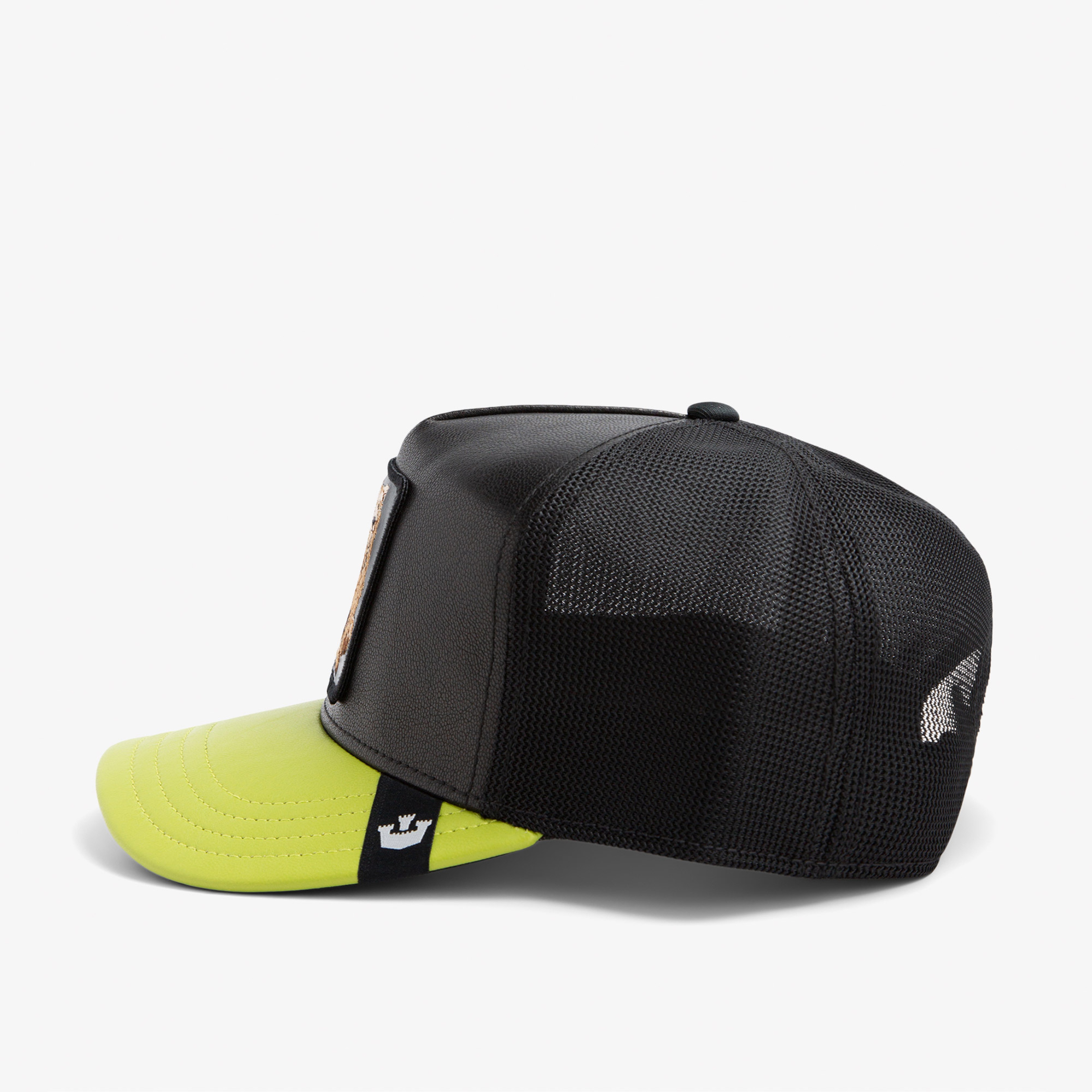 Goorin Bros Shleather Bear Unisex Siyah Şapka