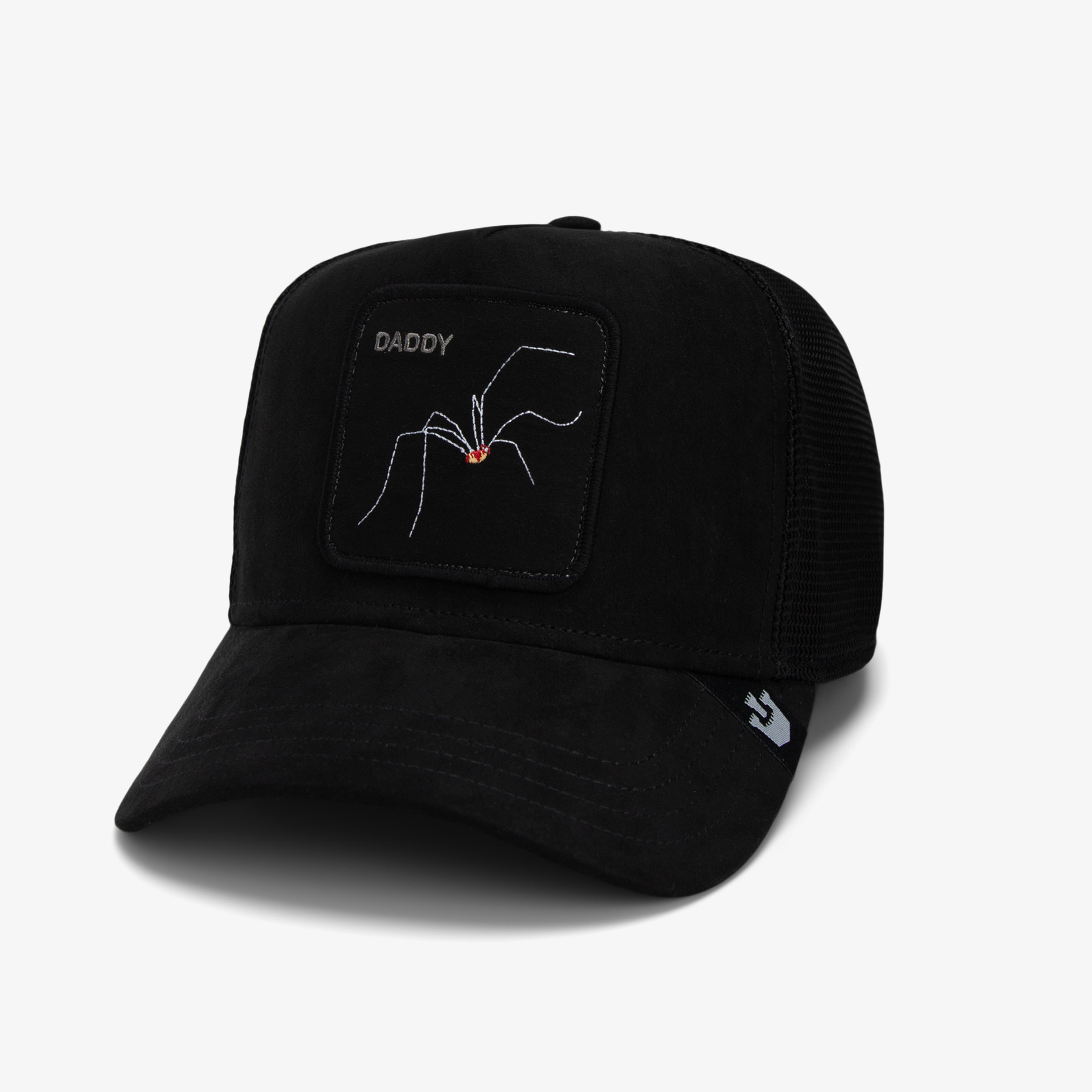 Goorin Bros The Suede Spider Unisex Siyah Şapka