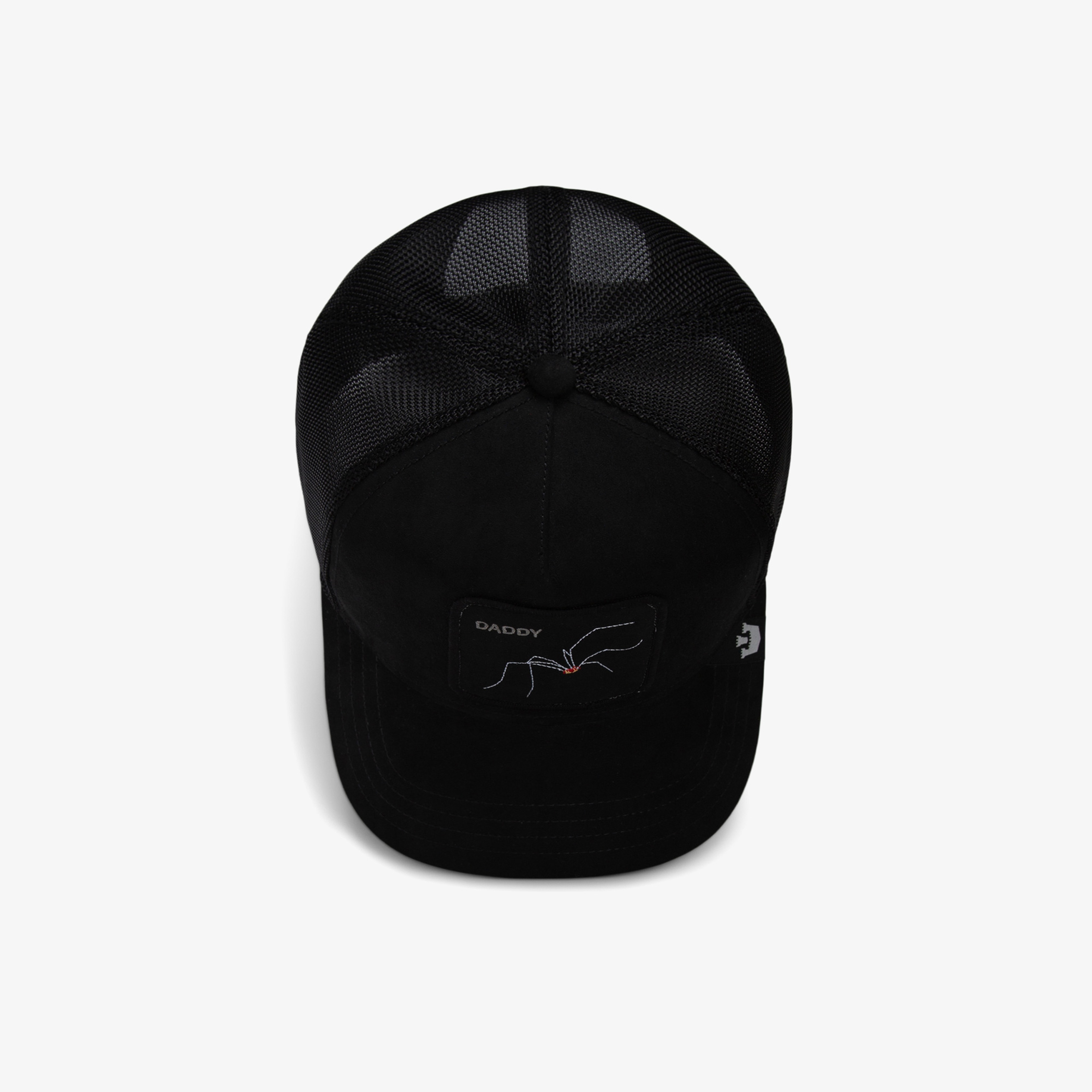 Goorin Bros The Suede Spider Unisex Siyah Şapka