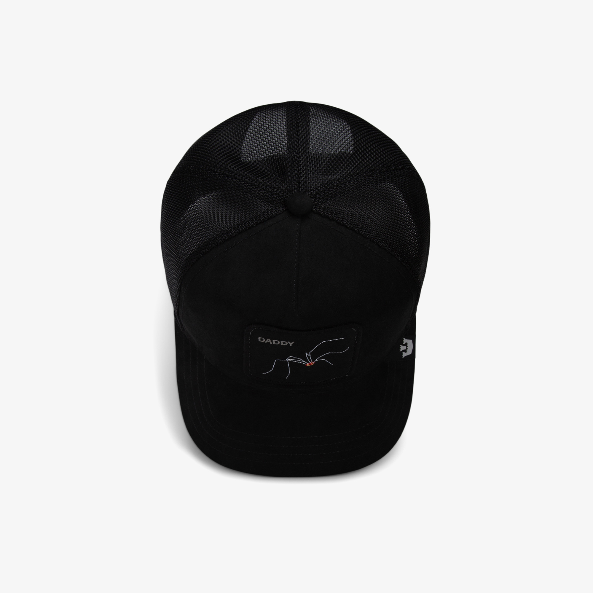 Goorin Bros The Suede Spider Unisex Siyah Şapka