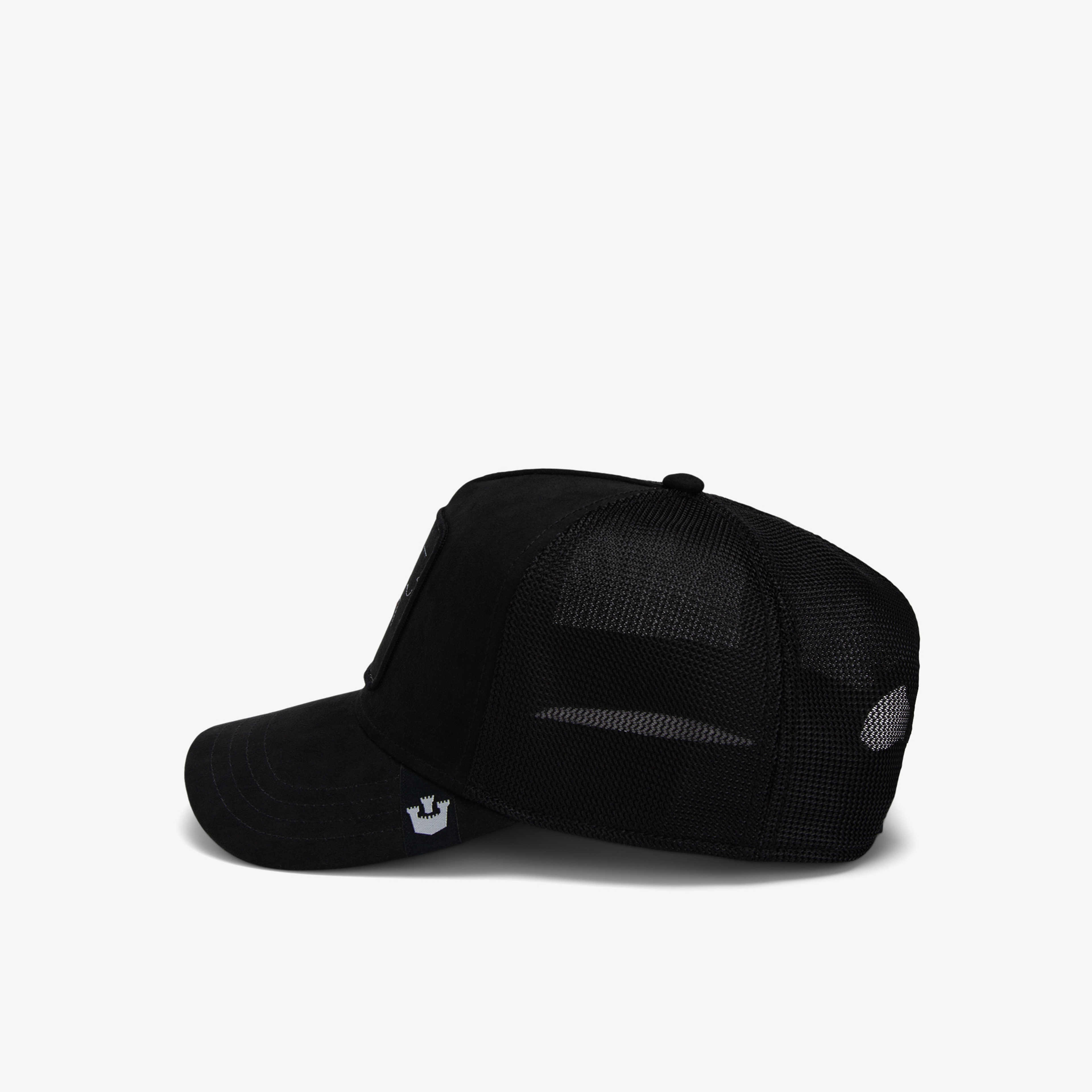 Goorin Bros The Suede Spider Unisex Siyah Şapka