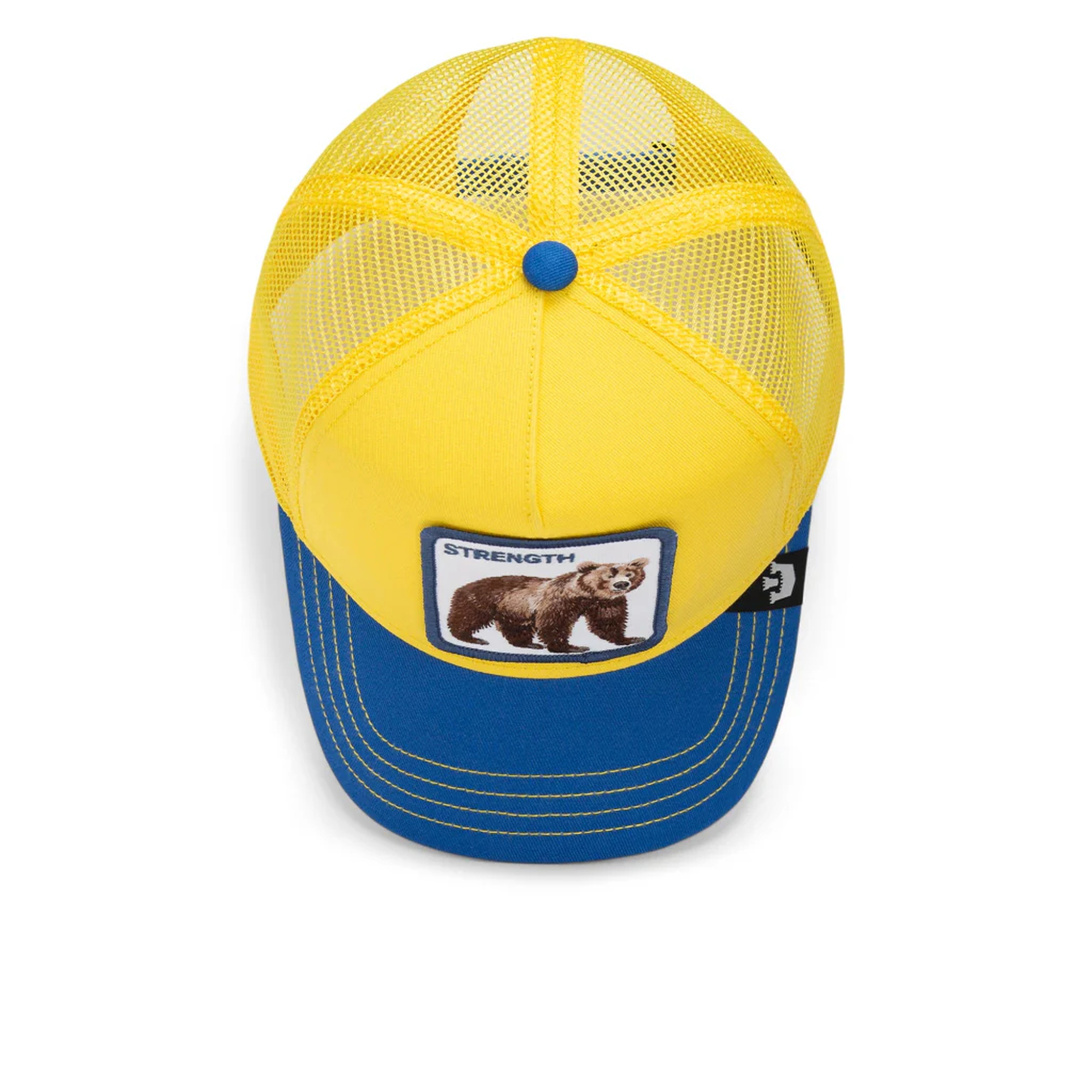 Goorin Bros The Strong Bear Unisex Sarı Şapka