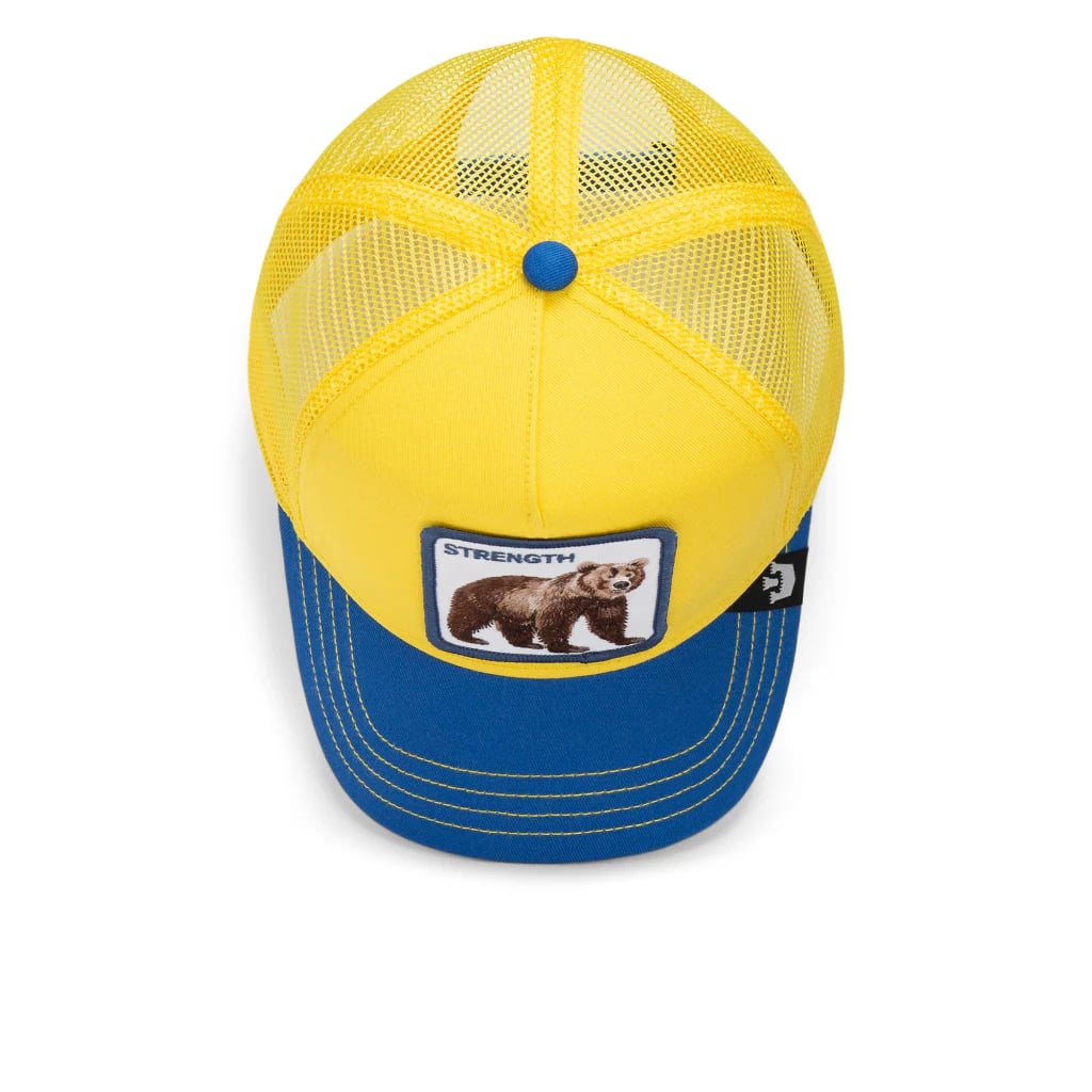 Goorin Bros The Strong Bear Unisex Sarı Şapka