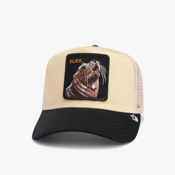Goorin Bros The Slick Seal Unisex Bej Şapka