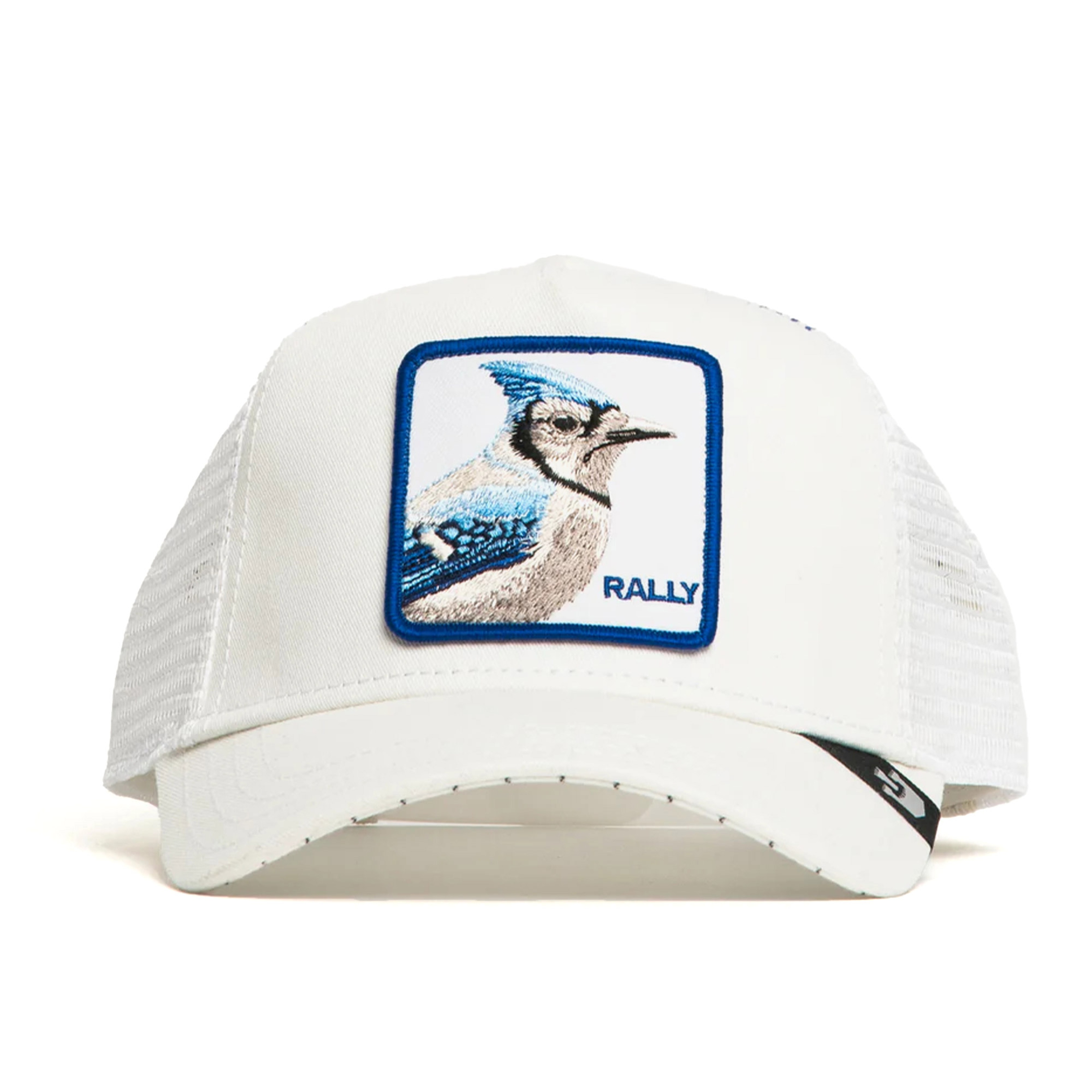 Goorin Bros The Rally Bird Unisex Beyaz Şapka